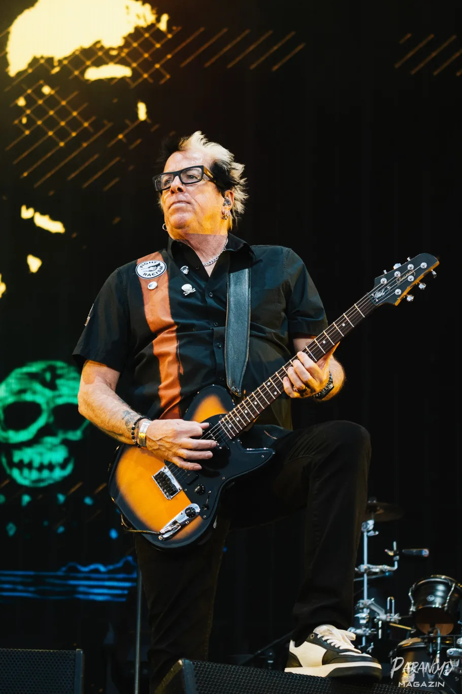 The Offspring im Scheinwerferlicht © Constantin Greif