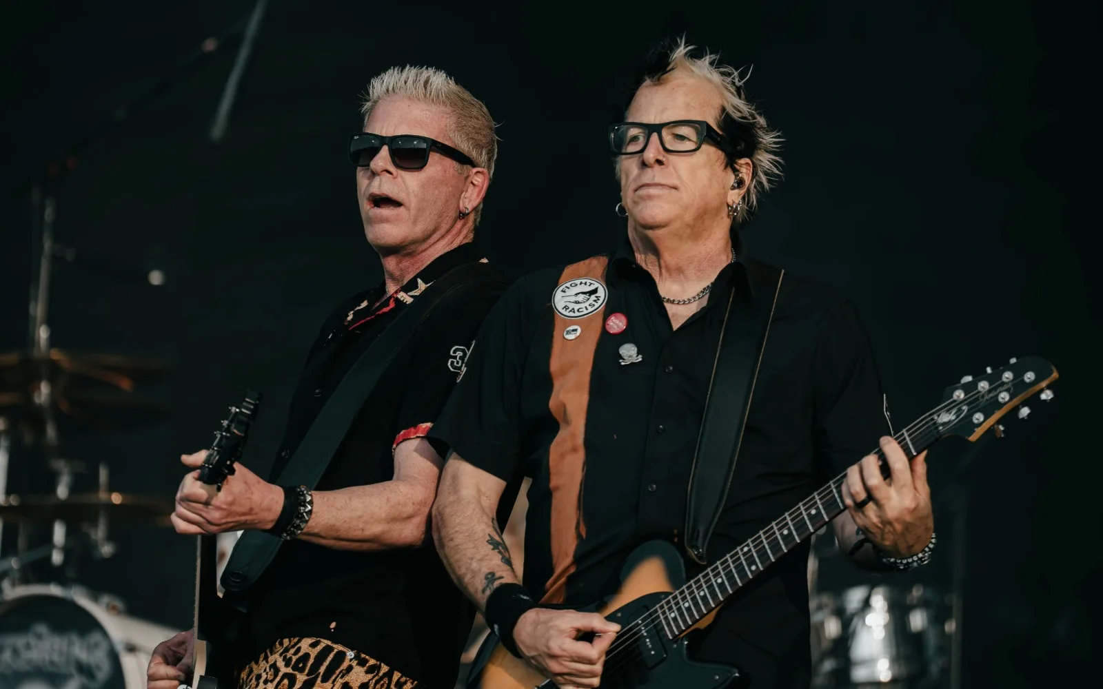 The Offspring live auf der Bühne ©sarah edwards