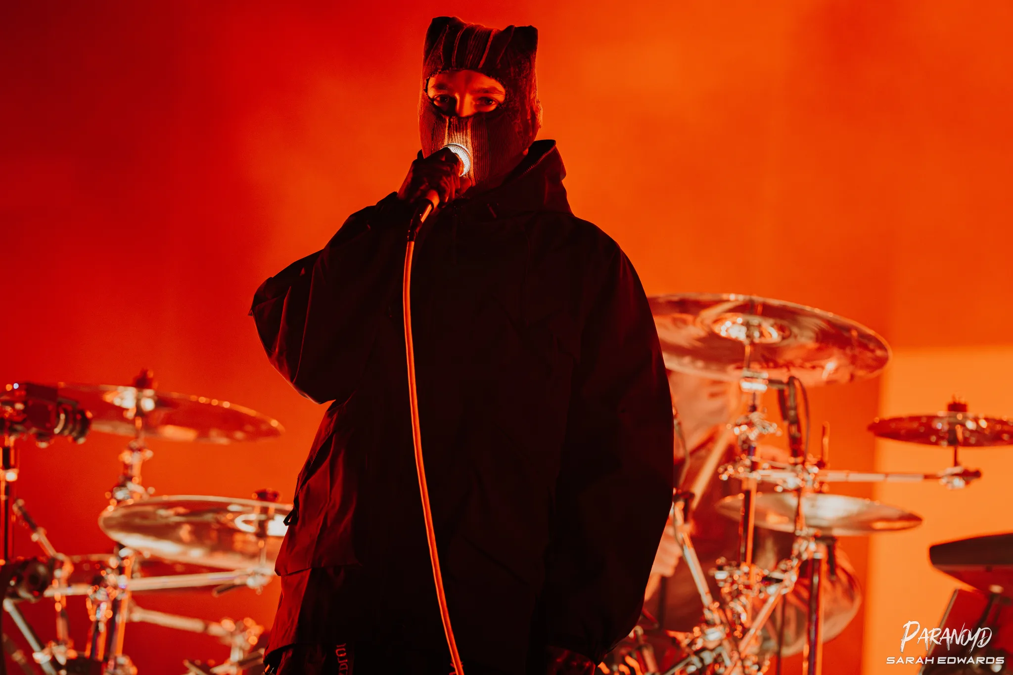 Southside Festival bei der Show im Scheinwerferlicht © Sarah Edwards