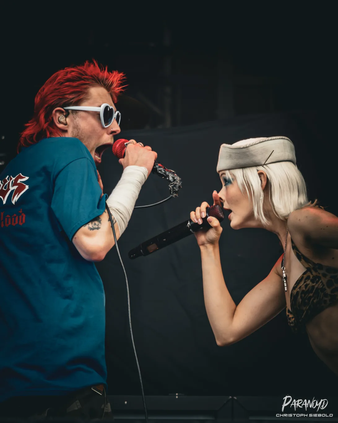 Broken Summer Festival vor begeistertem Publikum beim Konzert © Christoph Siebold