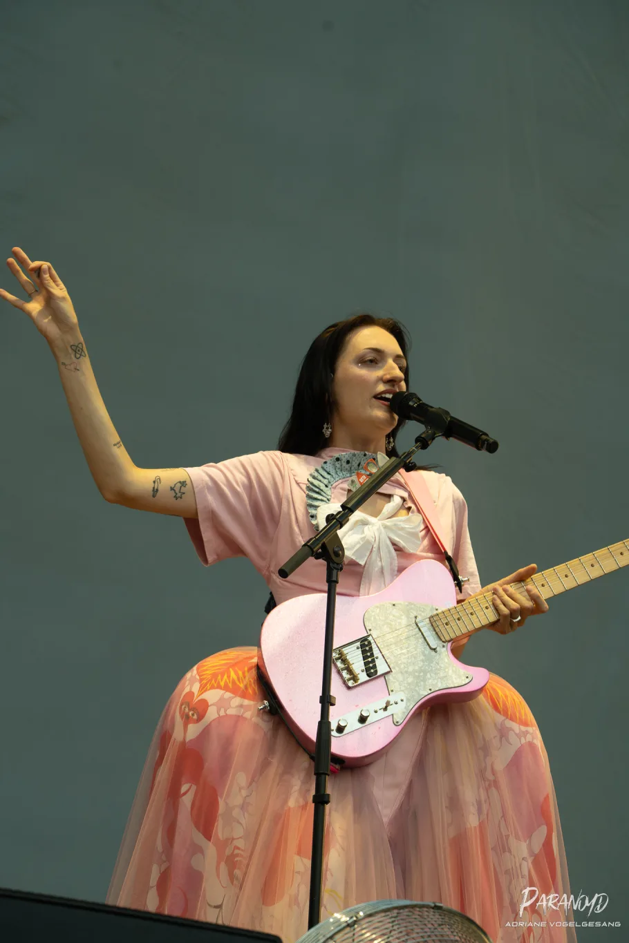 Kraftklub vor begeistertem Publikum beim Konzert in Dresden © Adriane Vogelgesang