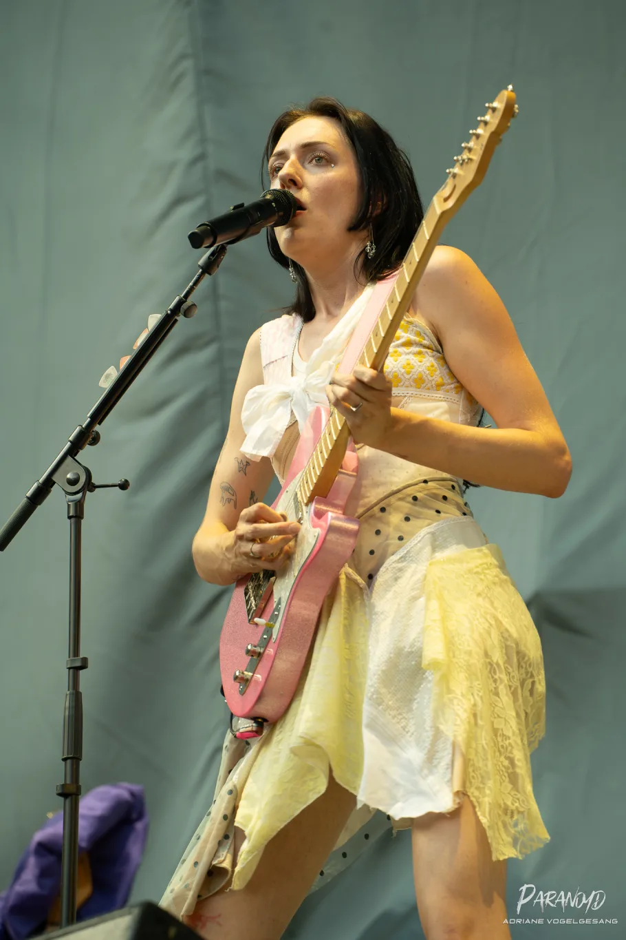 Kraftklub vor begeistertem Publikum beim Konzert beim Konzert in Dresden © Adriane Vogelgesang