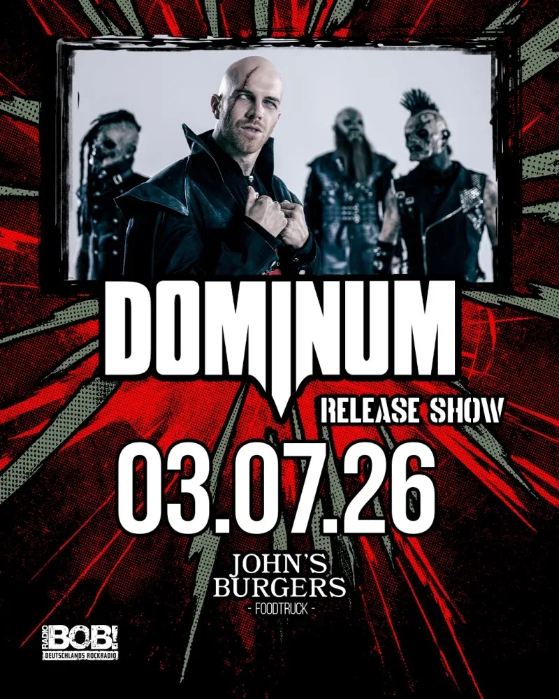Dominum spielen „Night Is Calling“ exklusiv in voller Länge im Landgasthof Wacken