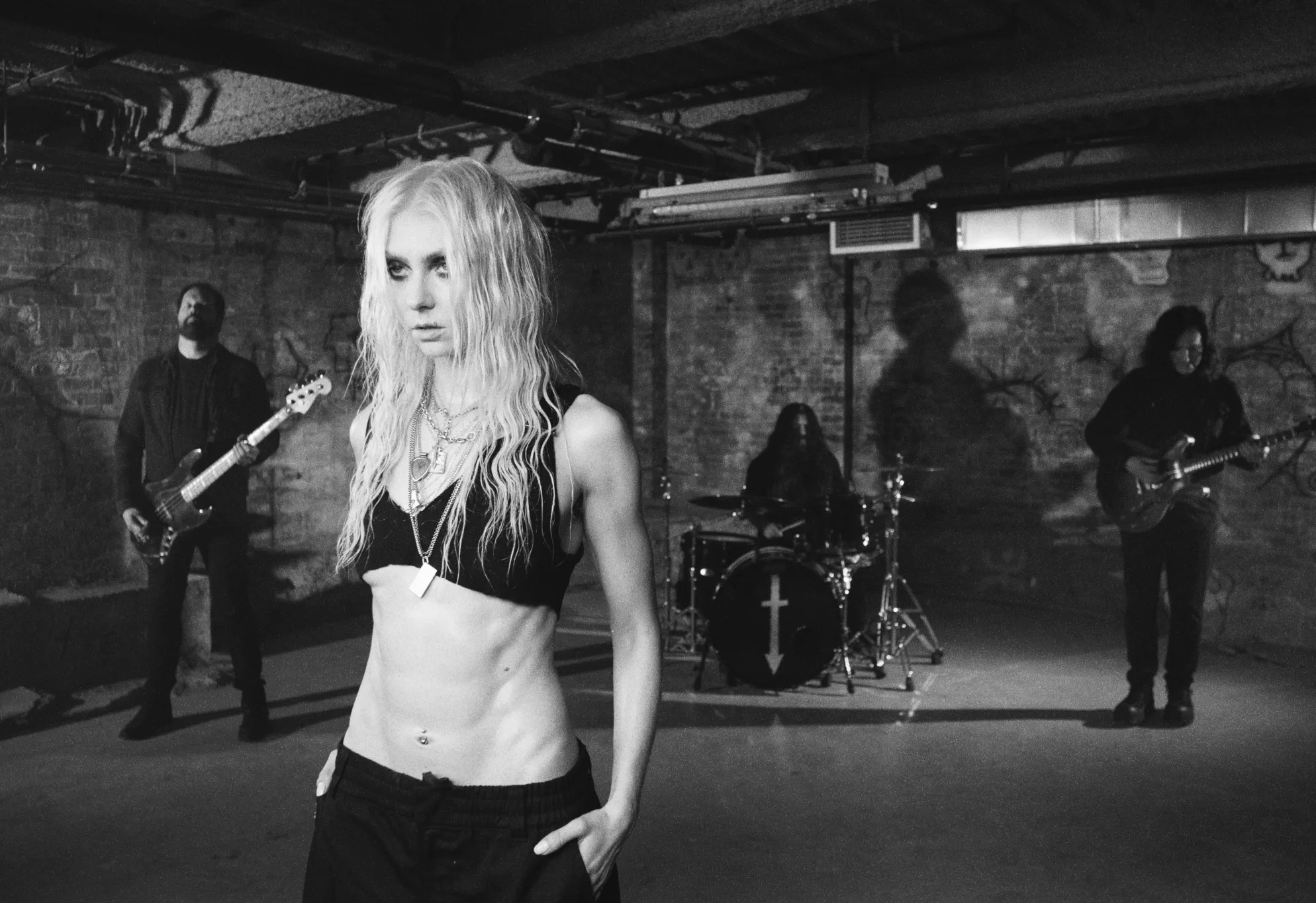 The Pretty Reckless bei der Show vor begeistertem Publikum © Tine Blessing