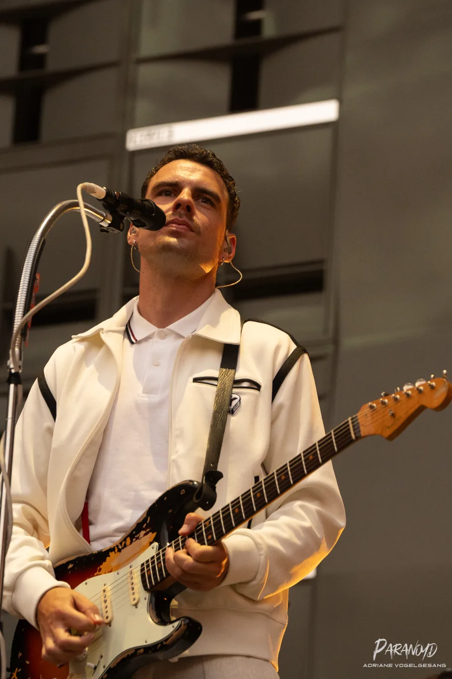 Kraftklub vor begeistertem Publikum beim Konzert beim Konzert in Dresden © Adriane Vogelgesang