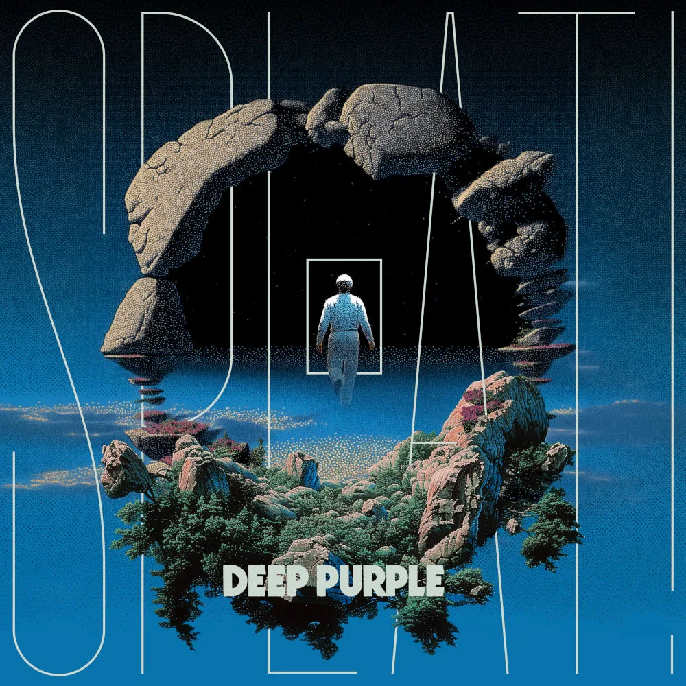 splat deep purple