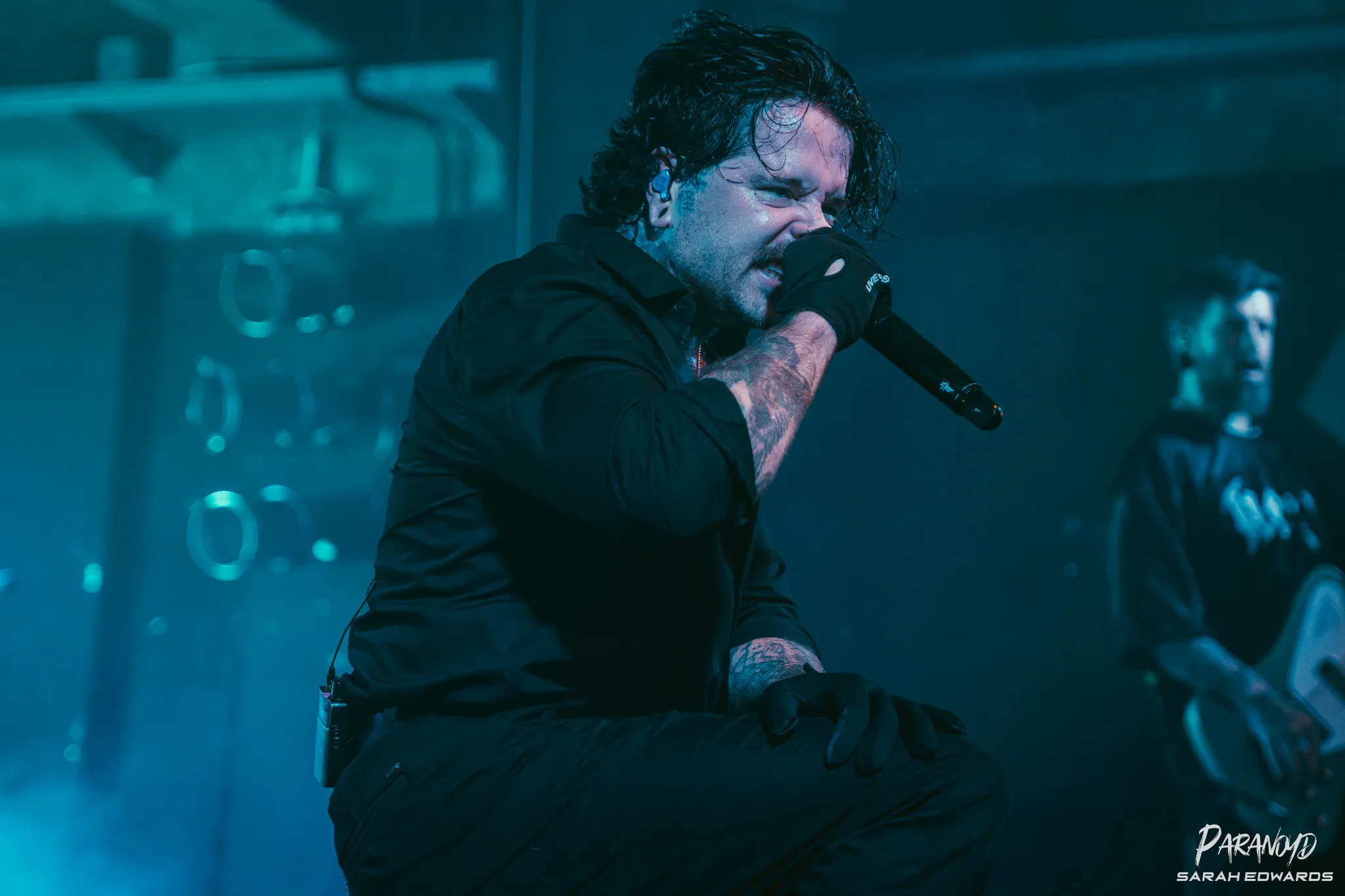 Bury Tomorrow vor begeistertem Publikum beim Konzert beim Konzert in Karlsruhe © Sarah Edwards