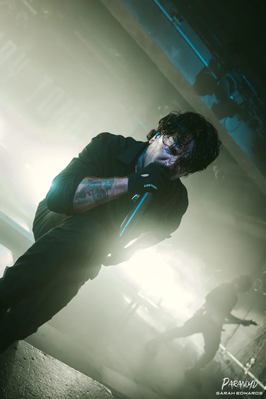 Bury Tomorrow bei der Show vor begeistertem Publikum beim Konzert in Karlsruhe © Sarah Edwards