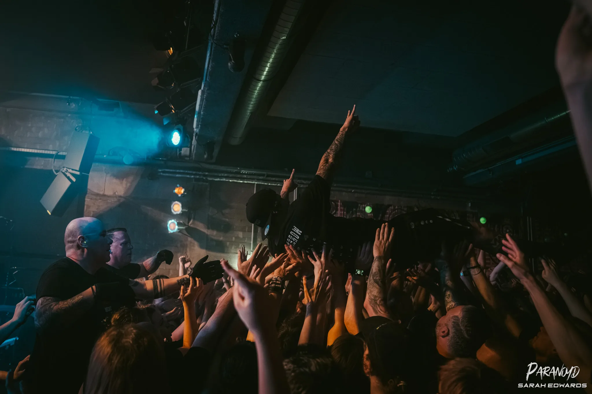 Bury Tomorrow vor begeistertem Publikum beim Konzert in Karlsruhe © Sarah Edwards