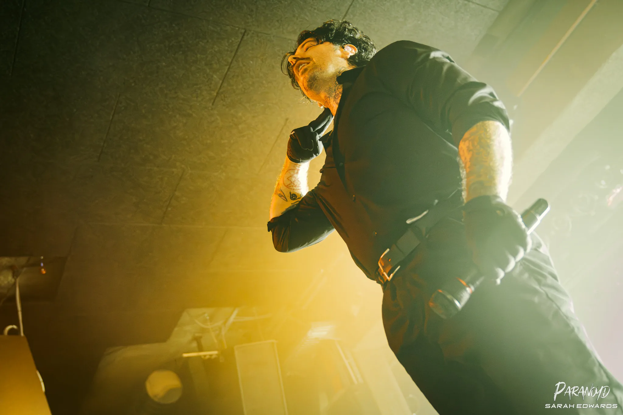 Bury Tomorrow vor begeistertem Publikum beim Konzert beim Konzert in Karlsruhe © Sarah Edwards