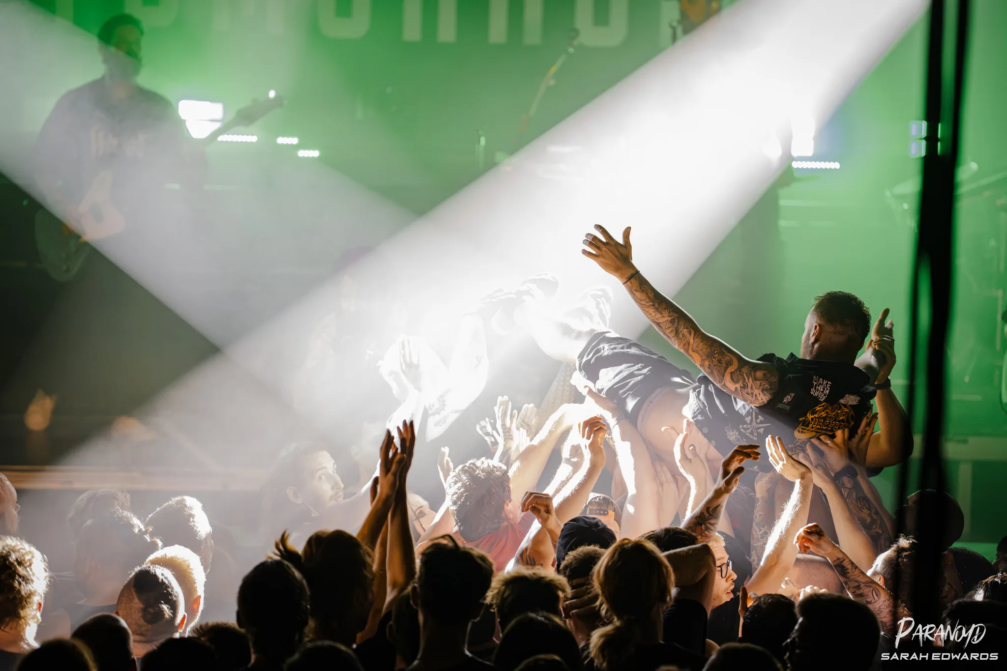 Bury Tomorrow vor begeistertem Publikum beim Konzert in Karlsruhe © Sarah Edwards