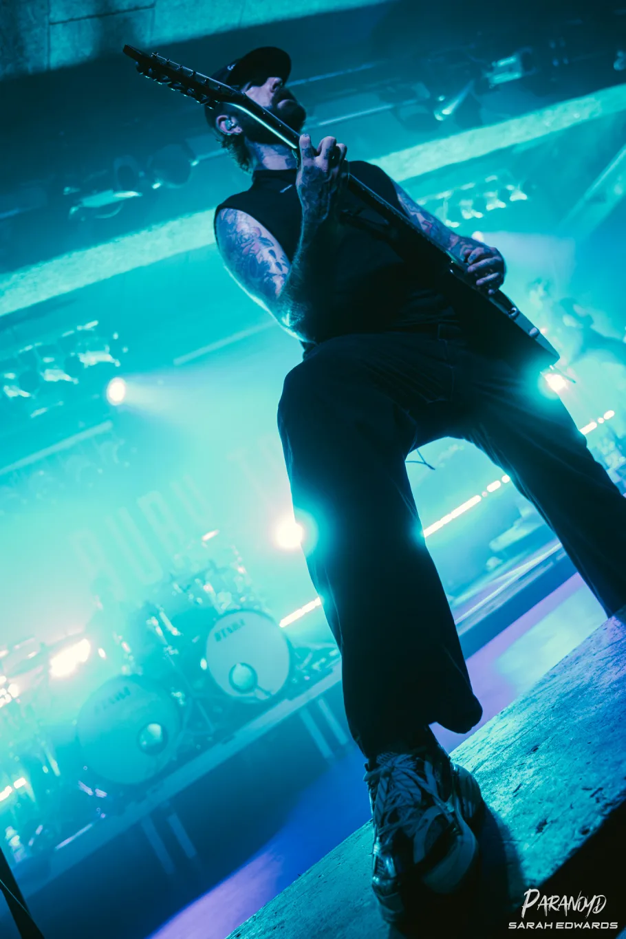 Bury Tomorrow vor begeistertem Publikum beim Konzert beim Konzert in Karlsruhe © Sarah Edwards