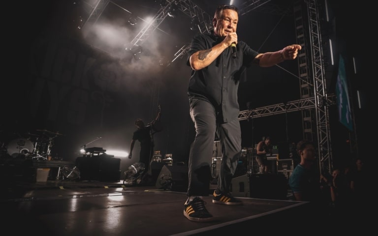 Dropkick Murphys bei der Show vor begeistertem Publikum © Marc Blessing