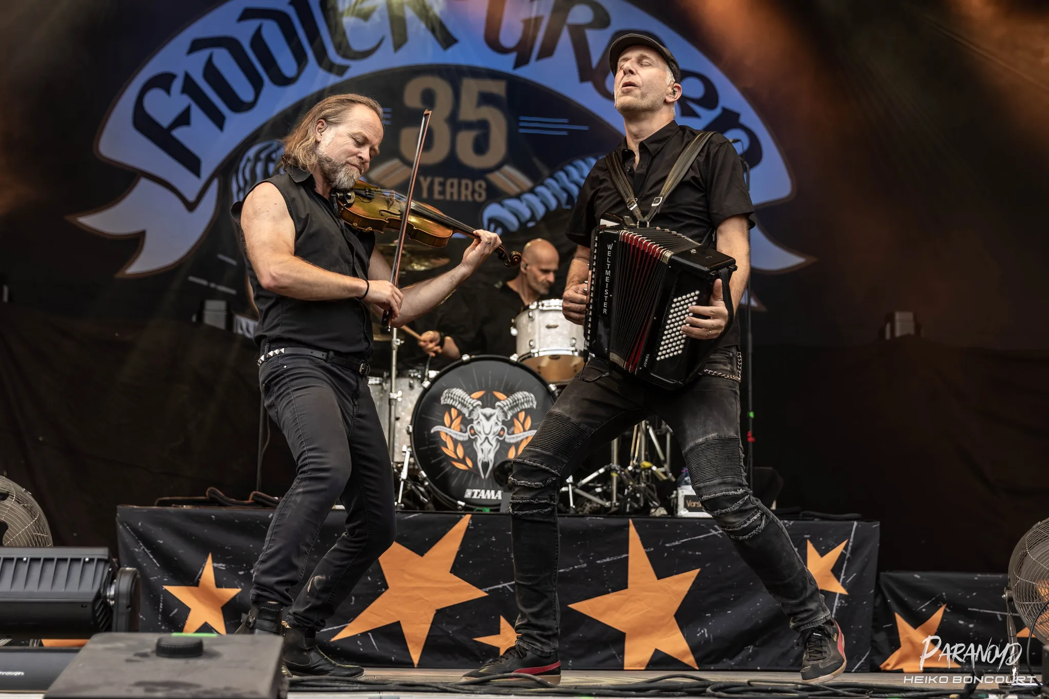 Konzert von Fiddler`s Green im Amphietheater Trier am 24.07.2026