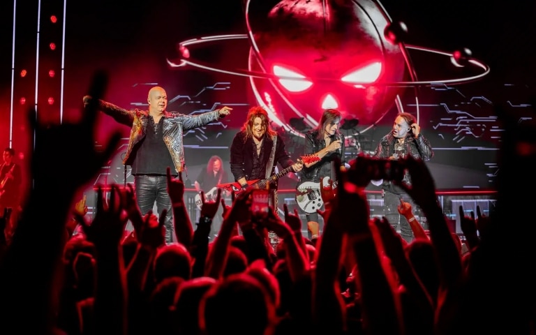 Michael Kiske Helloween vor begeistertem Publikum © Marc Blessing