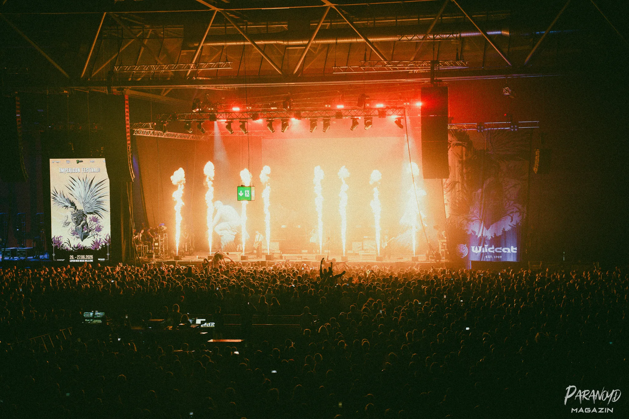 Impericon Festival vor begeistertem Publikum beim Konzert in Leipzig © Marc Blessing