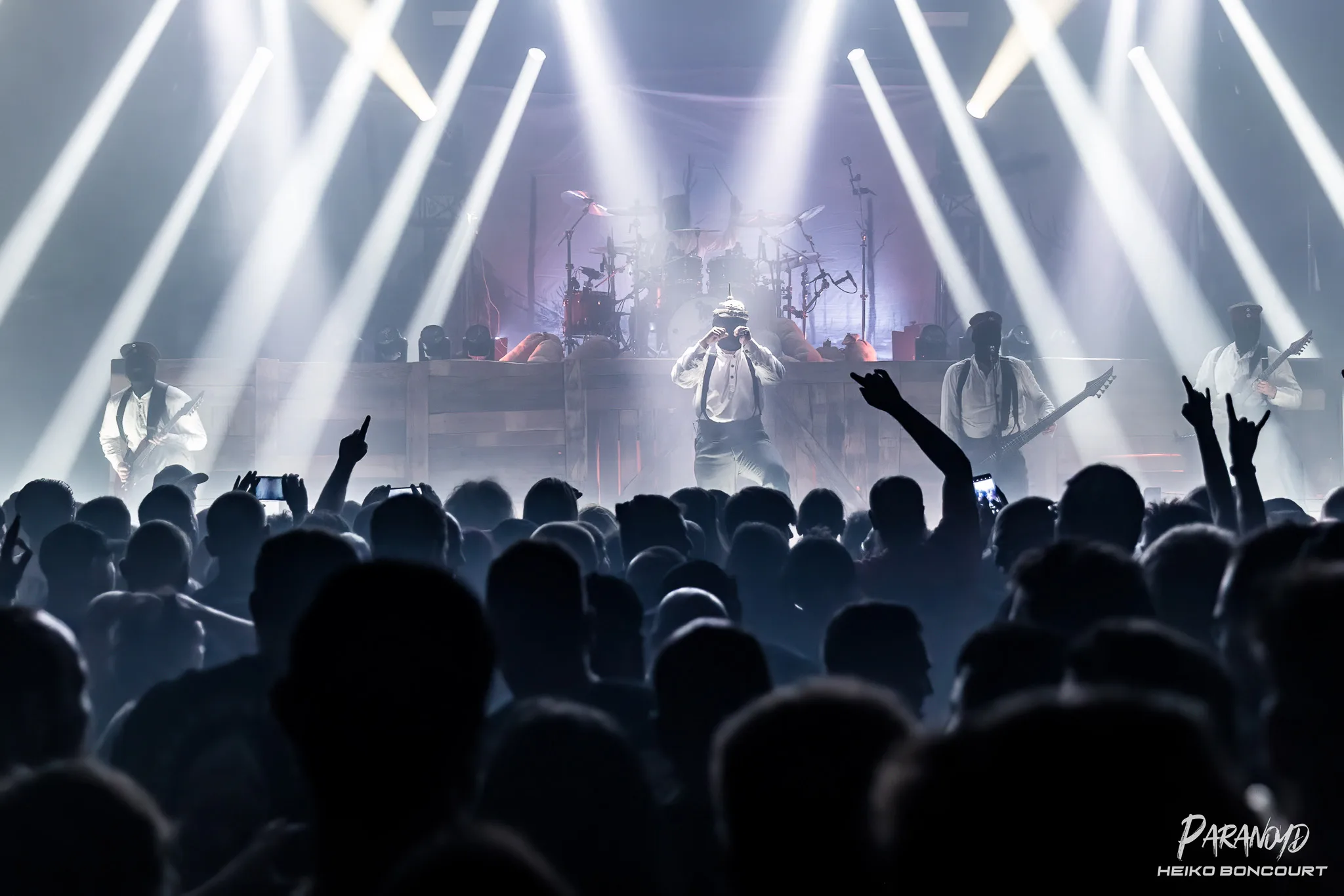 Konzert von Kanonenfieber in der Garage Saarbrücken am 02.074.2026