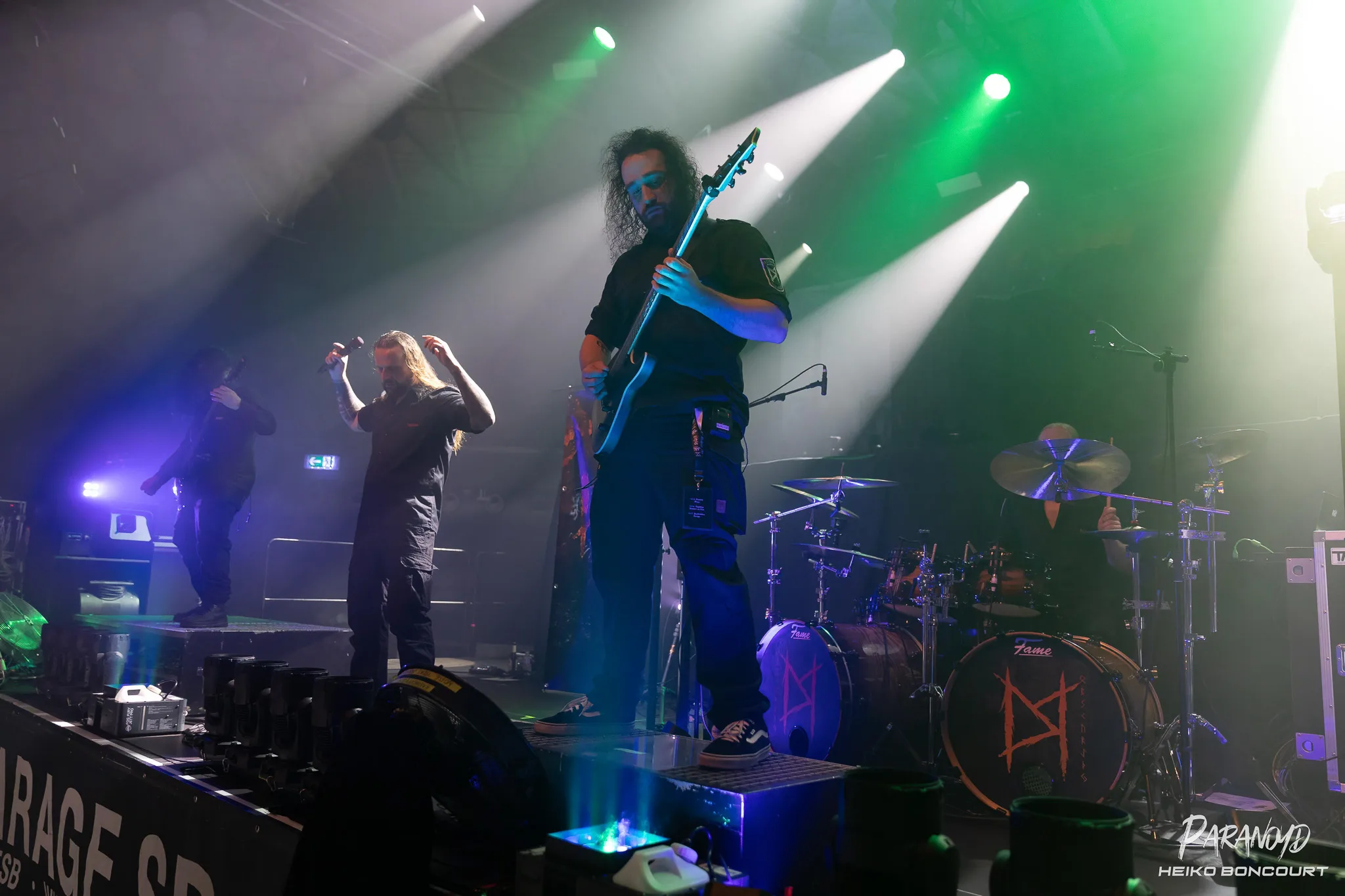 Konzert von Obscurity in der Garage Saarbrücken am 02.074.2026