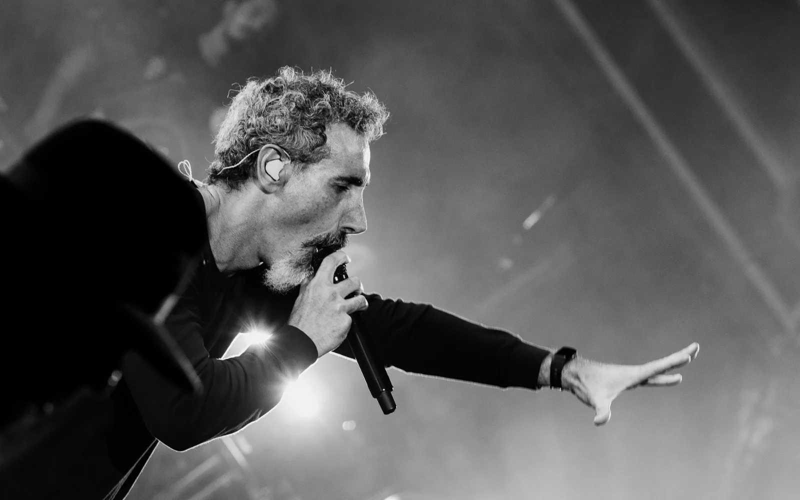 System Of A down bei der Show im Open Air Park Düsseldor