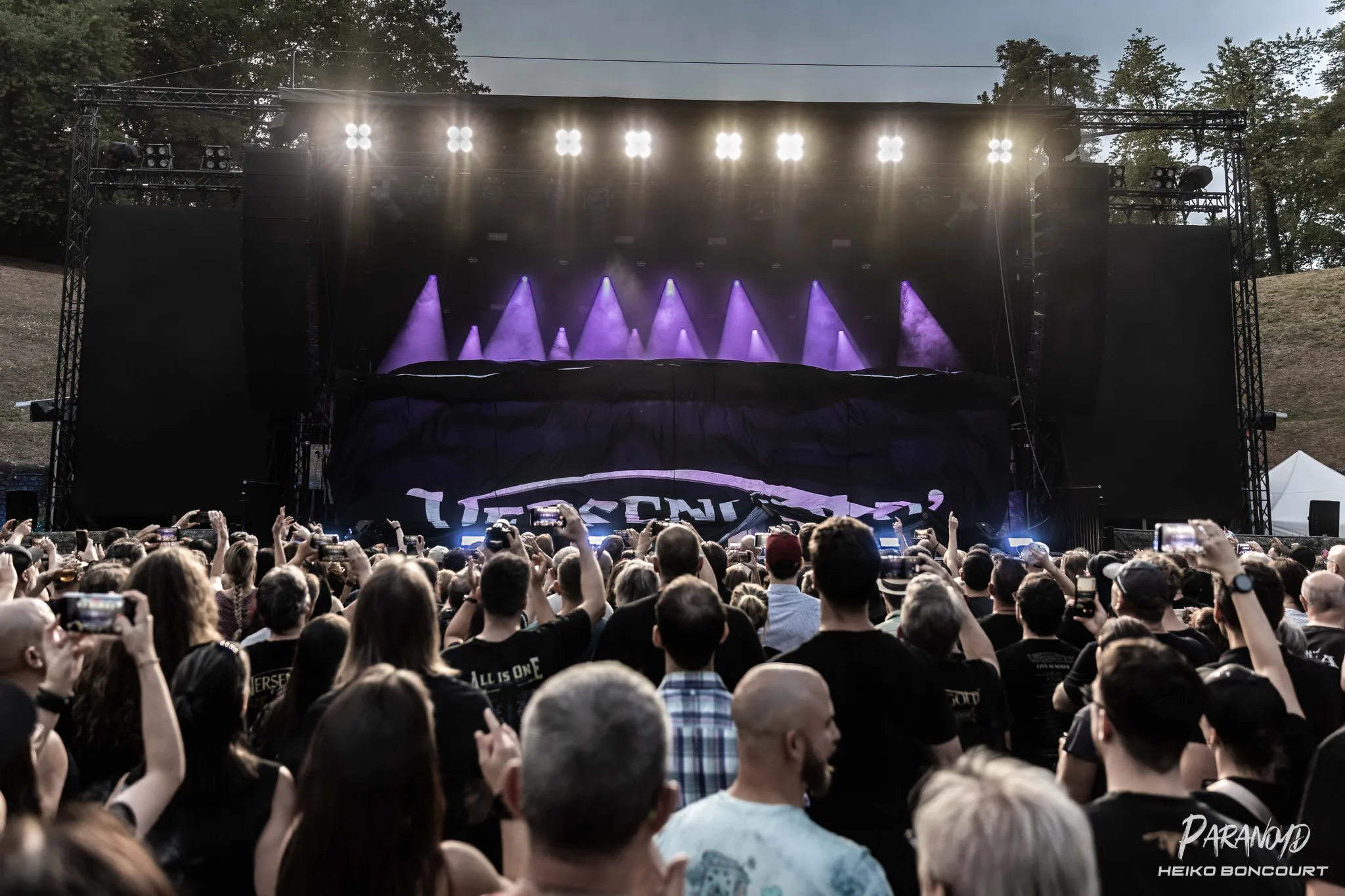Konzert von Versengold im Amphietheater Trier am 24.07.2026