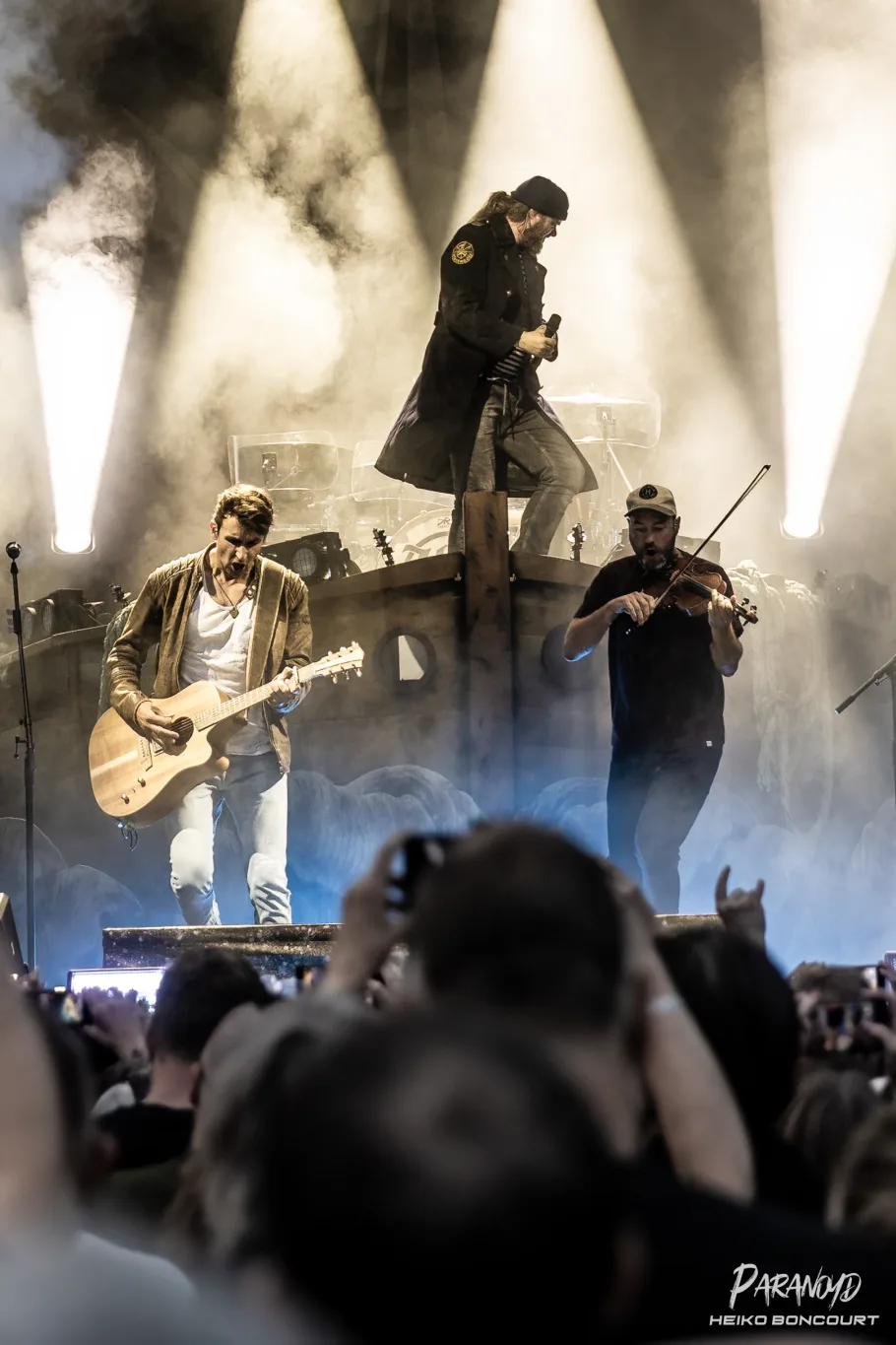 Konzert von Versengold im Amphietheater Trier am 24.07.2026