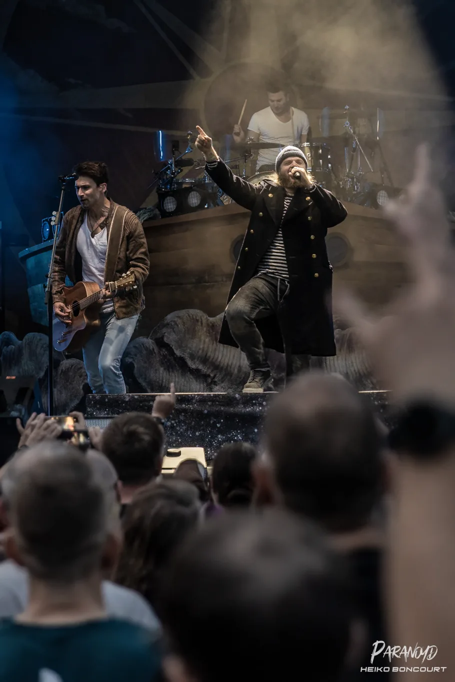 Konzert von Versengold im Amphietheater Trier am 24.07.2026