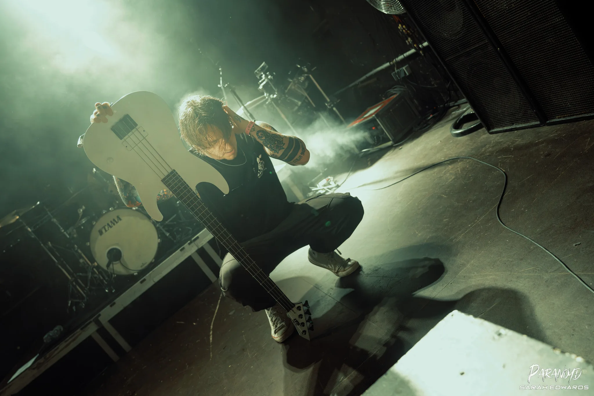 Bury Tomorrow vor begeistertem Publikum beim Konzert beim Konzert in Karlsruhe © Sarah Edwards