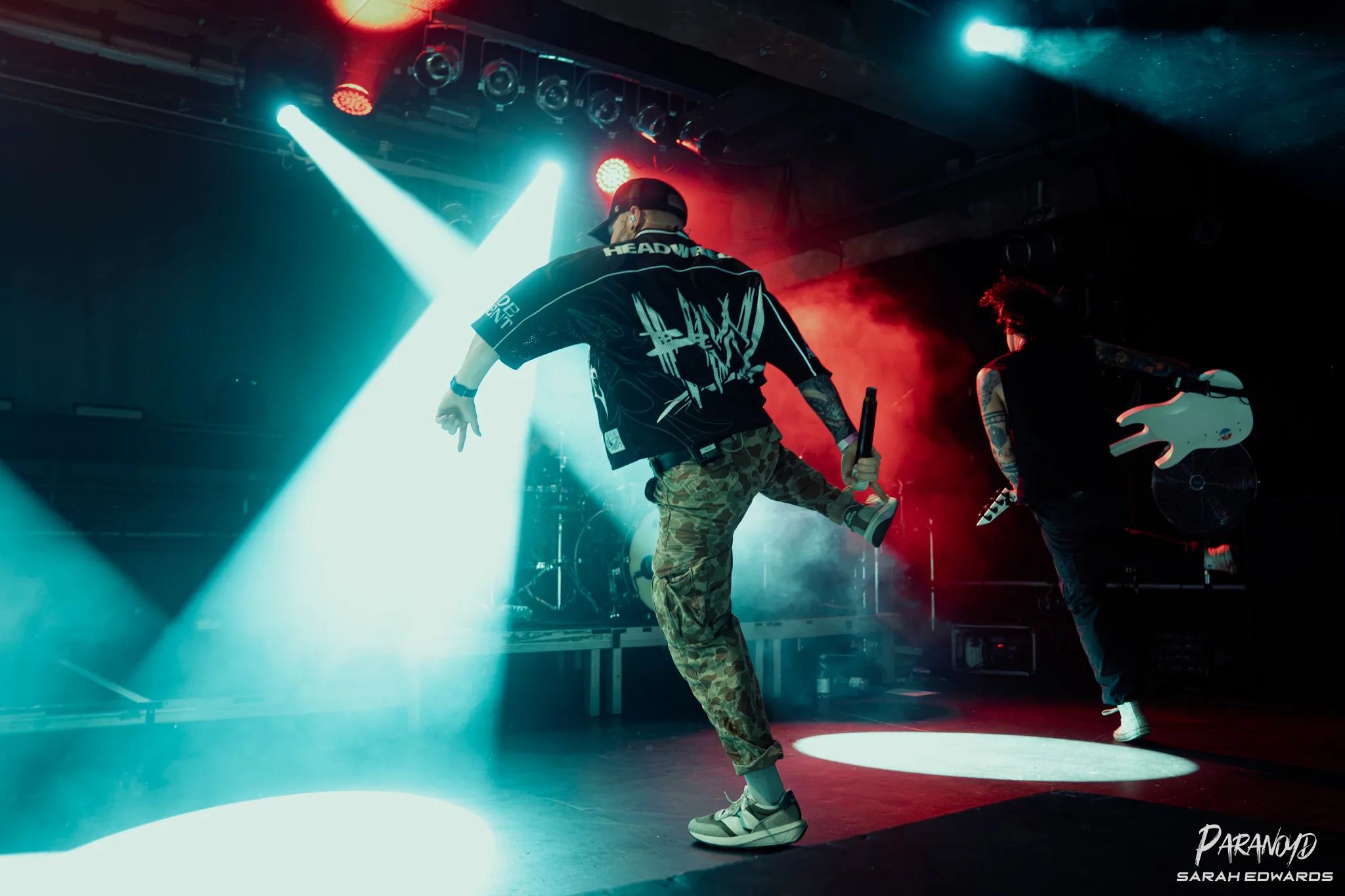 Bury Tomorrow vor begeistertem Publikum beim Konzert in Karlsruhe © Sarah Edwards