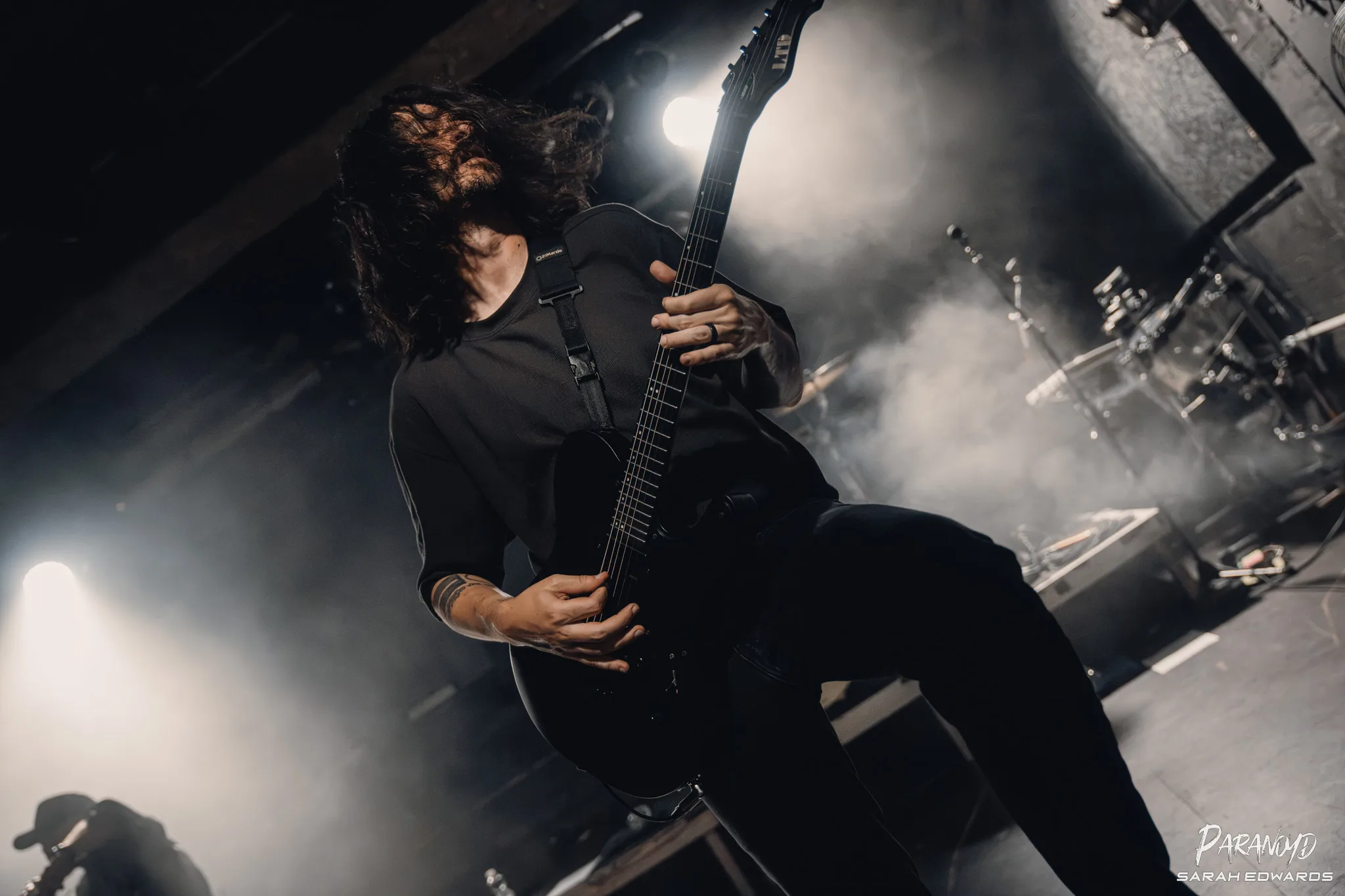 Bury Tomorrow vor begeistertem Publikum beim Konzert in Karlsruhe © Sarah Edwards