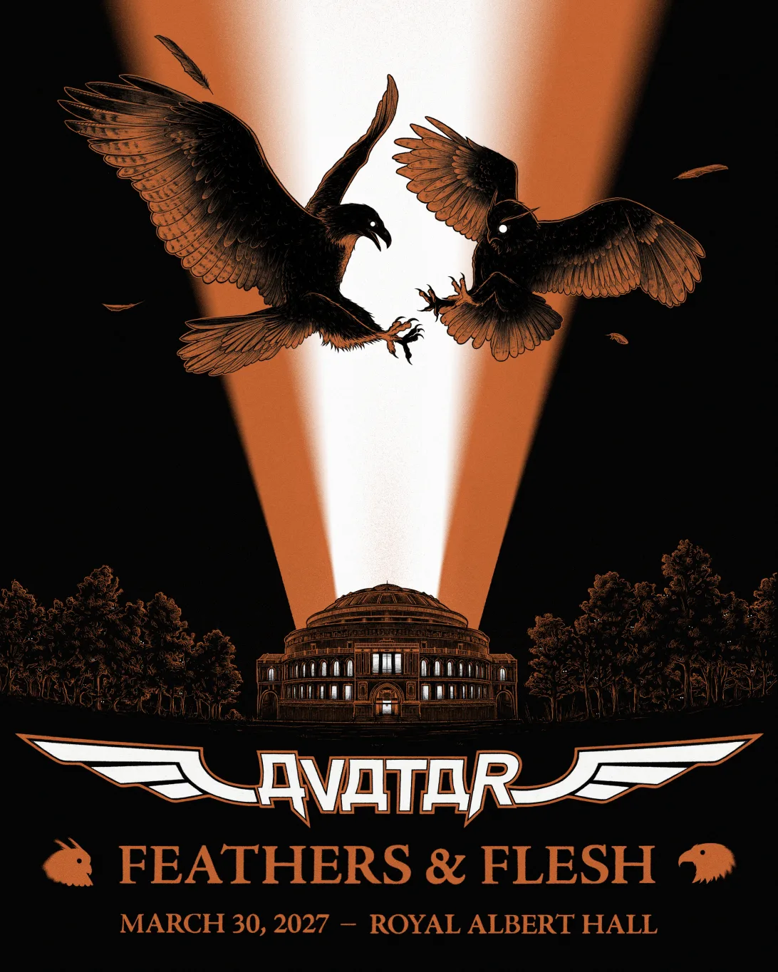Avatar enthüllt spektakuläre Jubiläumsshow zu „Feathers & Flesh“ 2027