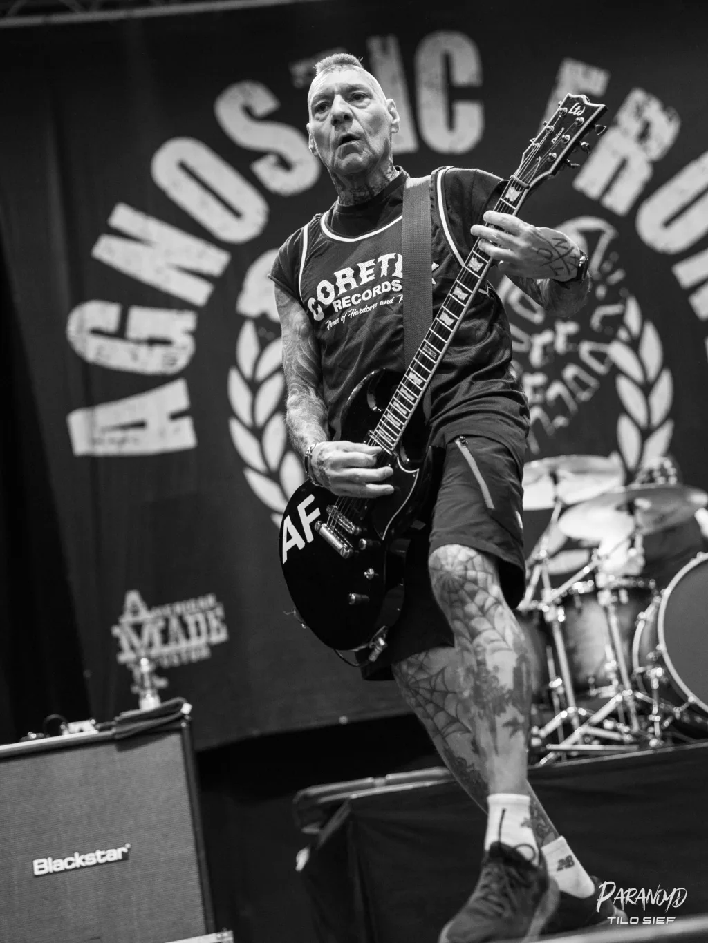 Reload Festival live auf der Bühne beim Konzert © Tilo Sief