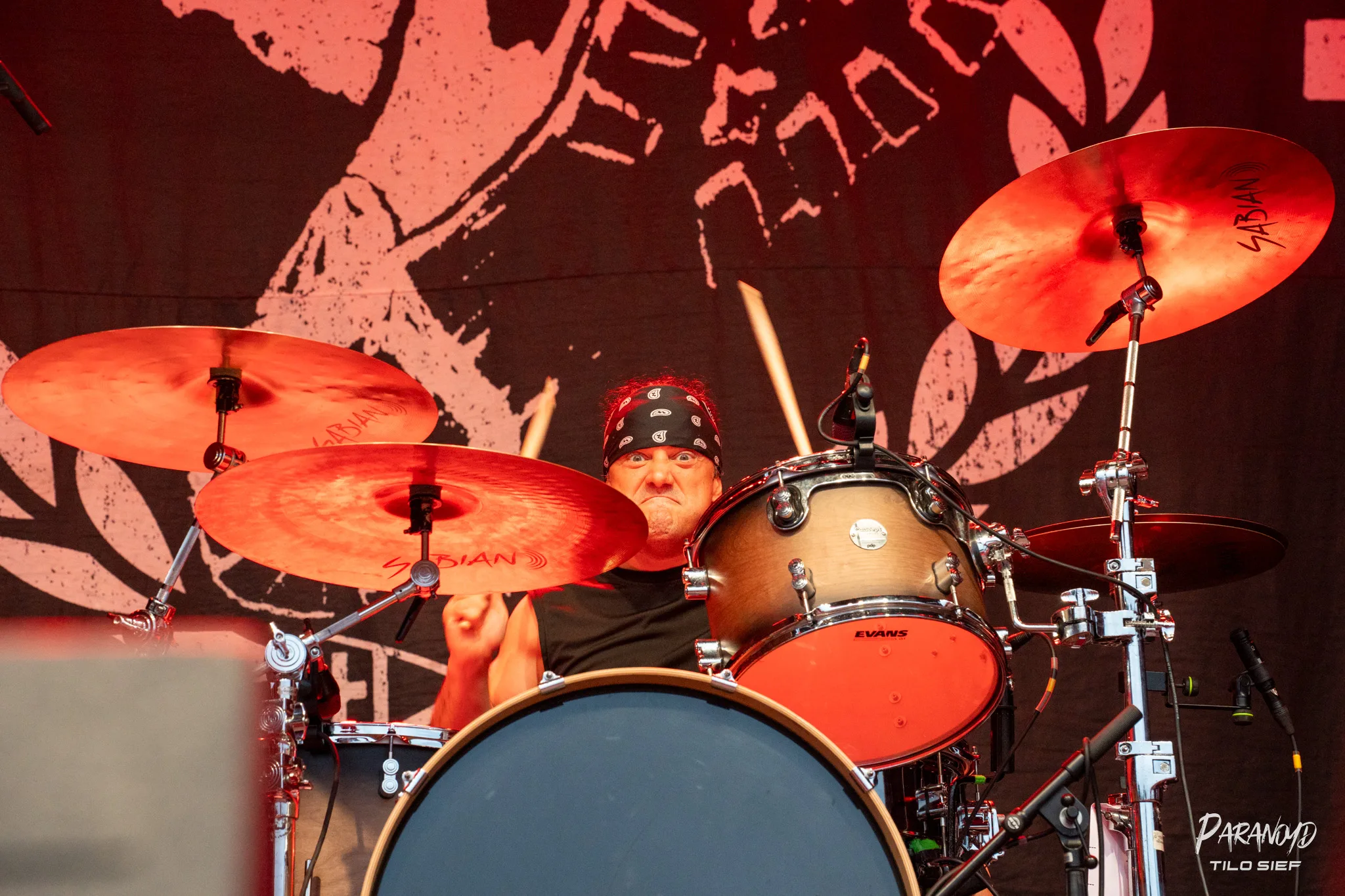 Reload Festival live auf der Bühne © Tilo Sief