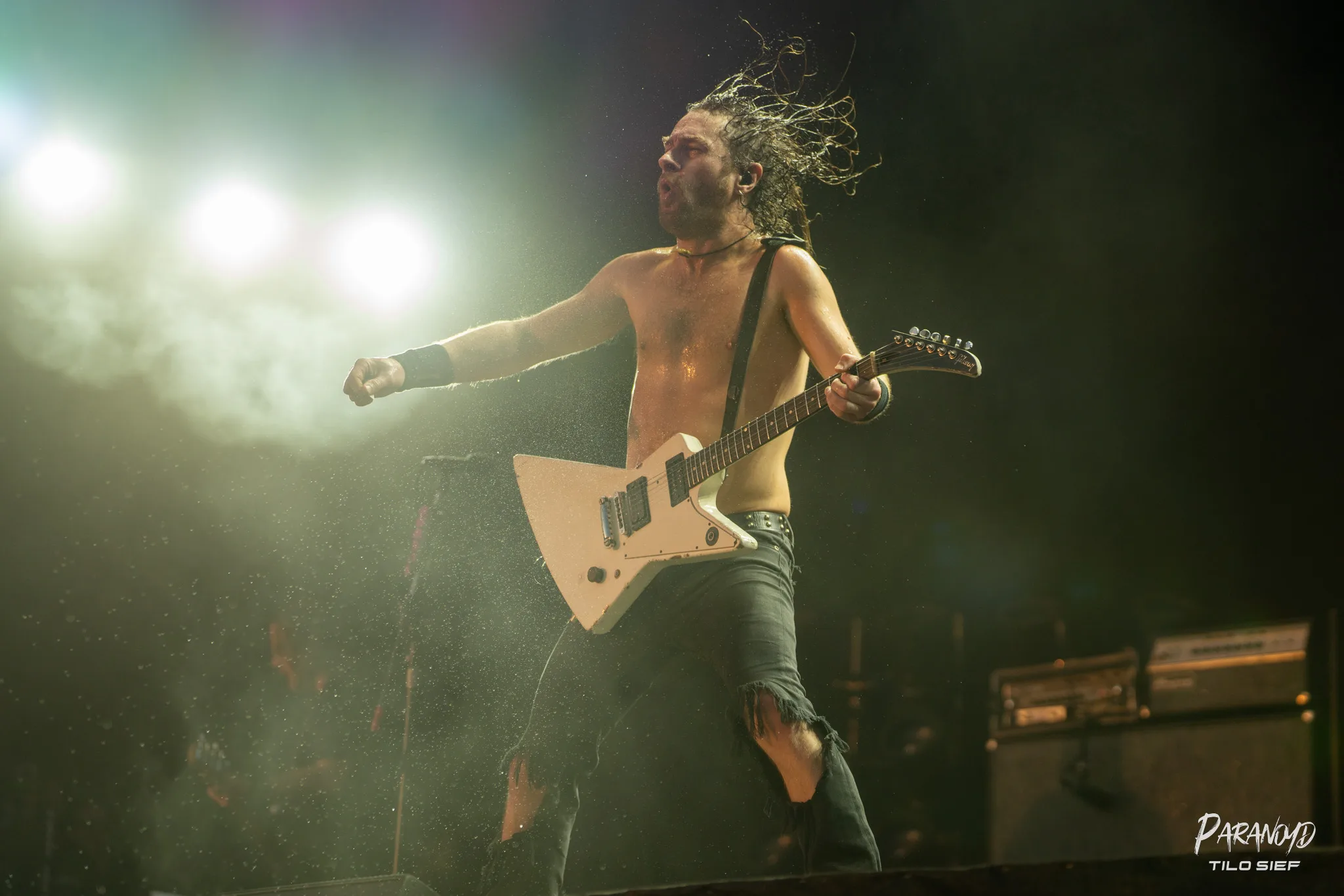 Reload Festival bei der Show vor begeistertem Publikum © Tilo Sief