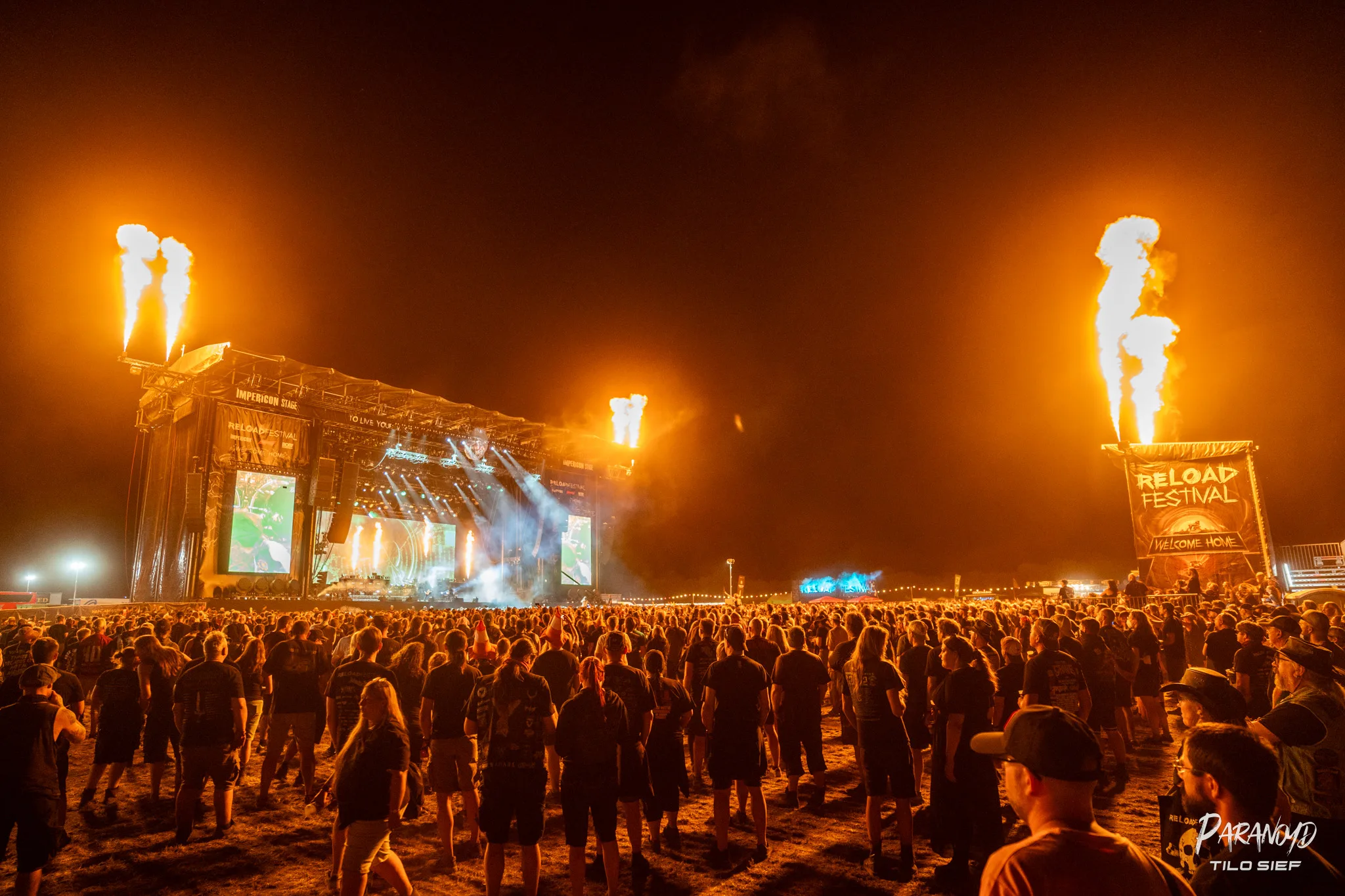 Reload Festival vor begeistertem Publikum © Tilo Sief