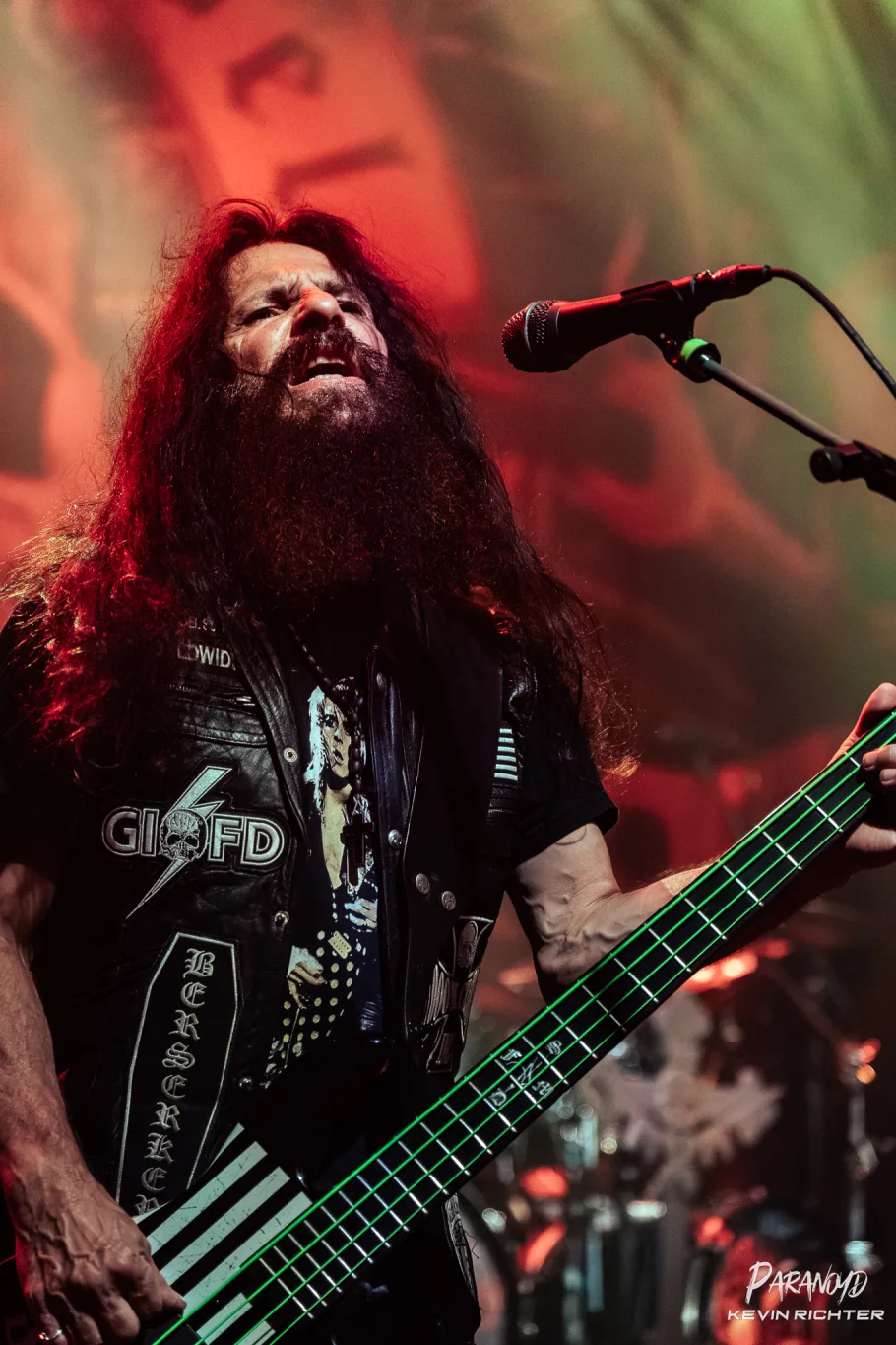 Konzertfoto von Black Label Society - UK / EU Tour 2026