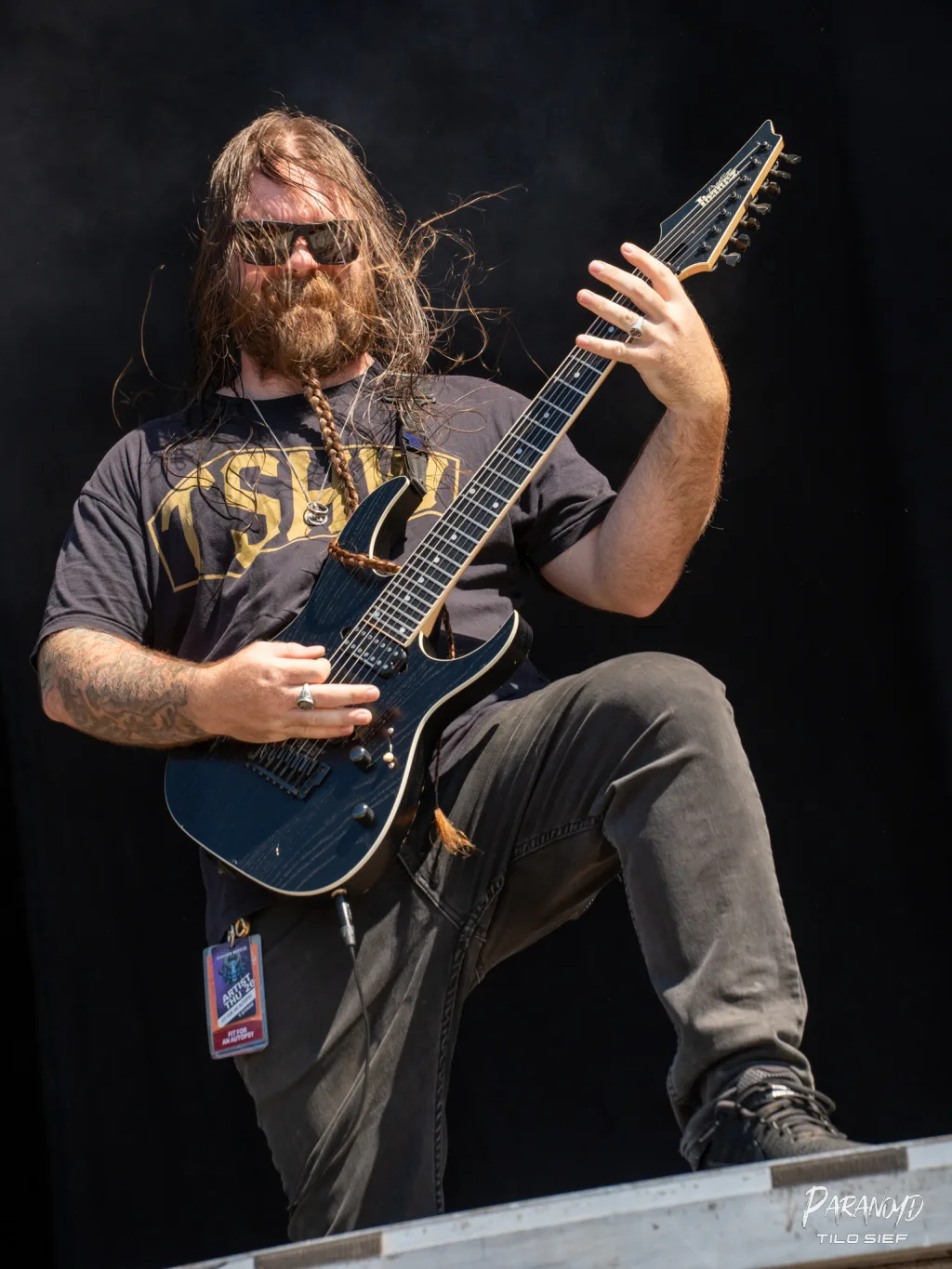 Reload Festival bei der Show vor begeistertem Publikum © Tilo Sief