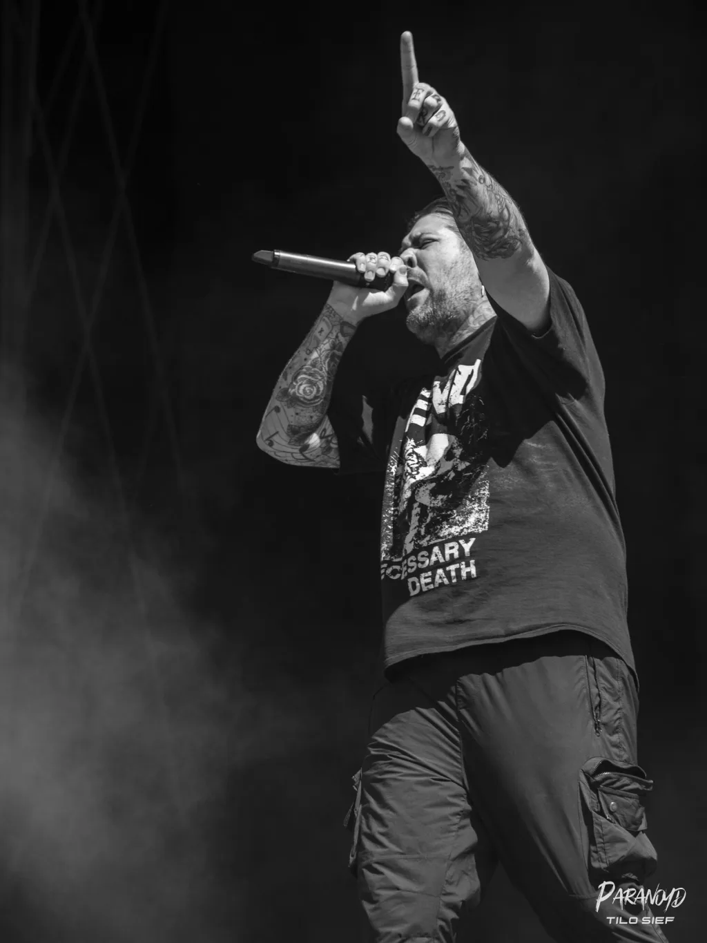 Reload Festival bei der Show live auf der Bühne © Tilo Sief