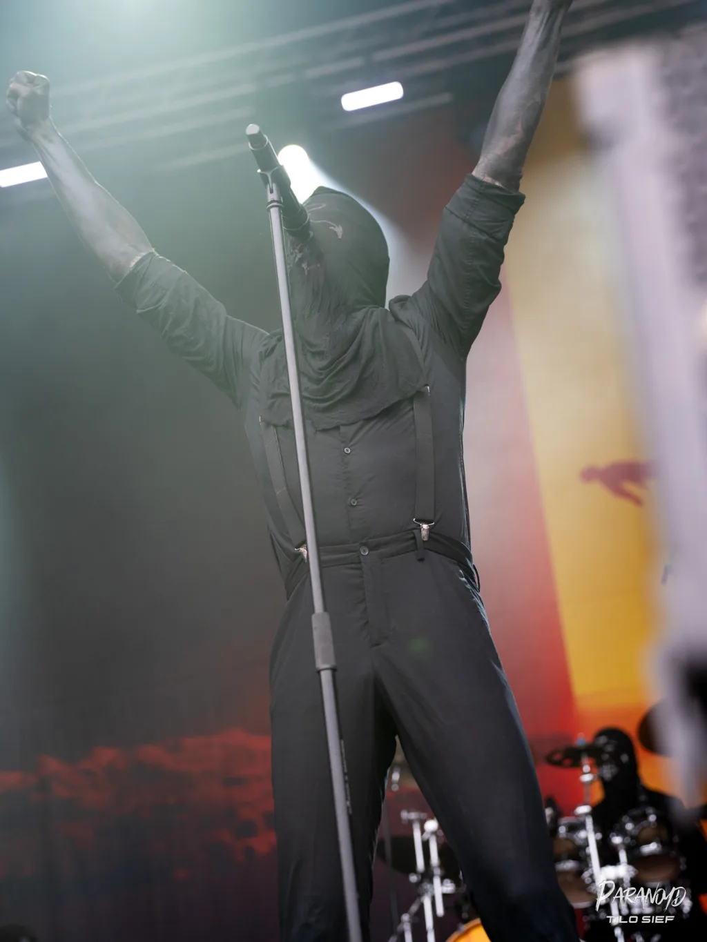 Reload Festival live auf der Bühne © Tilo Sief
