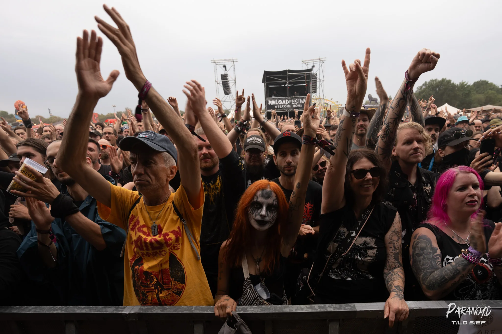 Reload Festival bei der Show live auf der Bühne © Tilo Sief