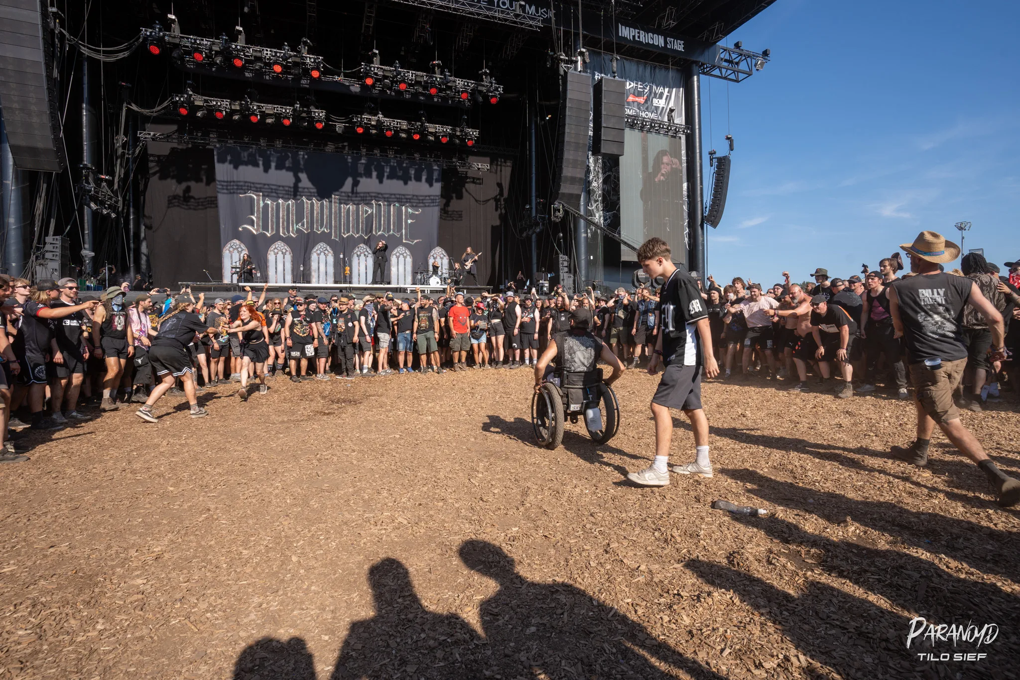 Reload Festival bei der Show live auf der Bühne © Tilo Sief