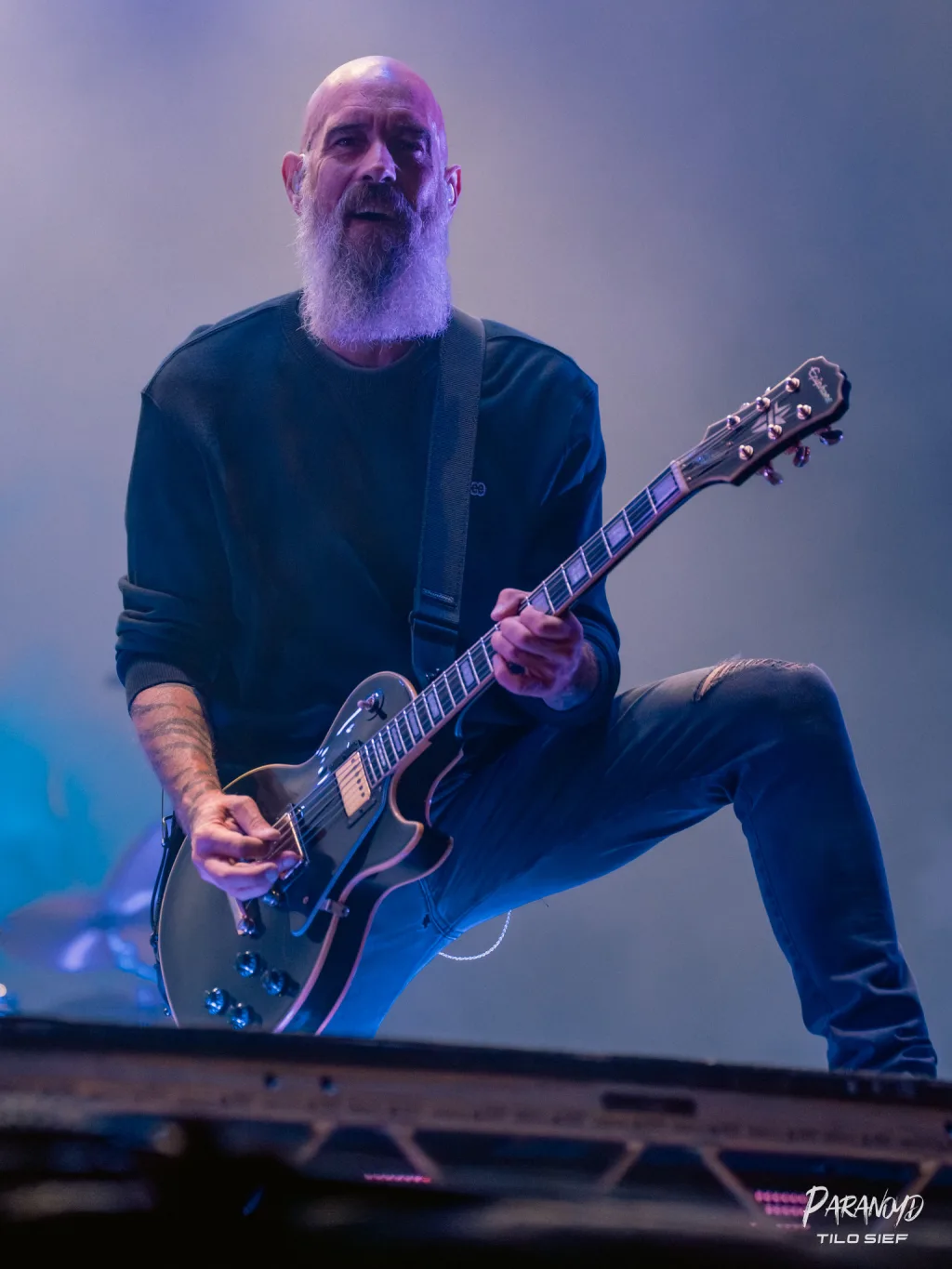 Reload Festival bei der Show im Scheinwerferlicht © Tilo Sief