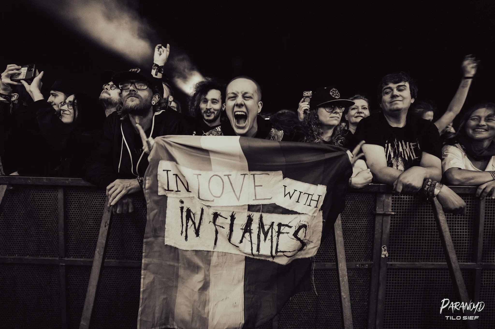 Reload Festival live auf der Bühne © Tilo Sief