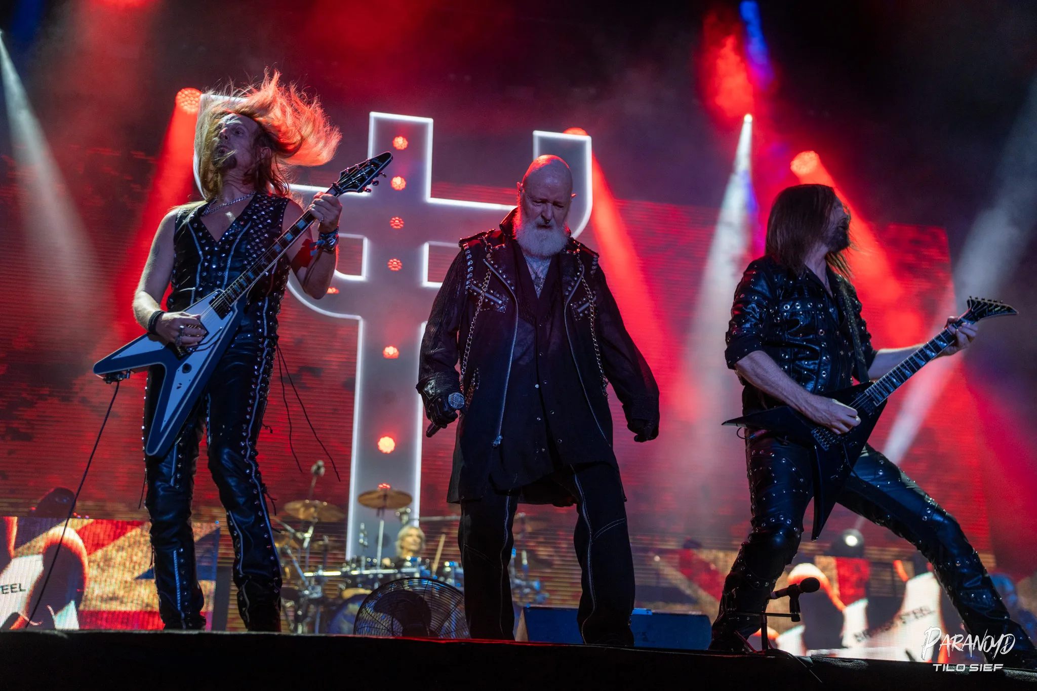 Reload Festival live auf der Bühne beim Konzert © Tilo Sief