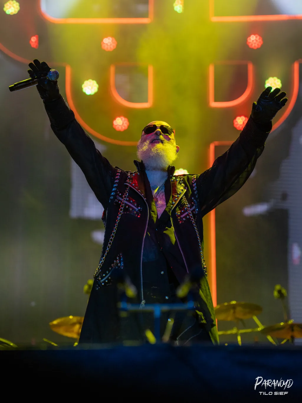 Reload Festival live auf der Bühne © Tilo Sief