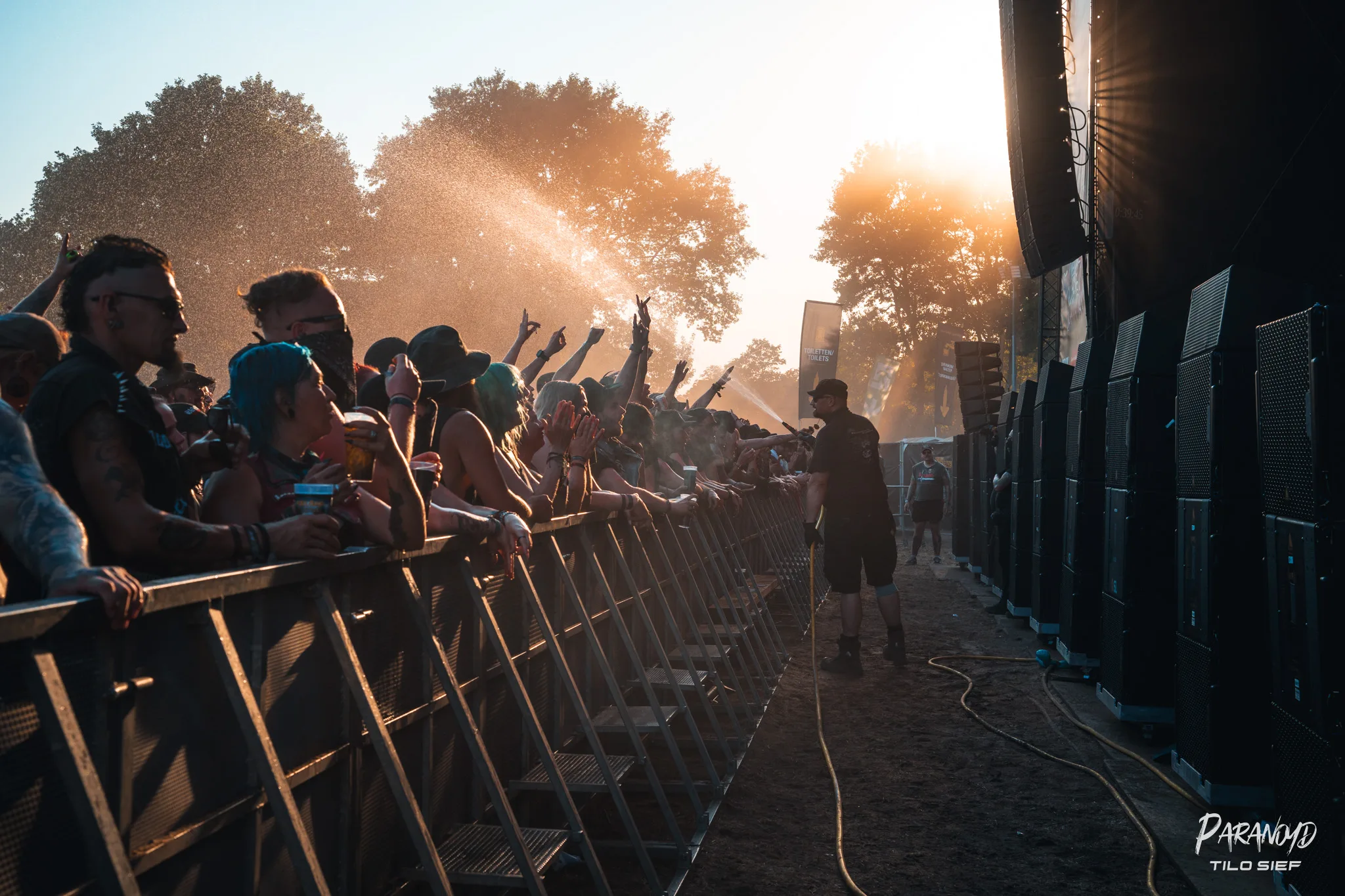 Reload Festival vor begeistertem Publikum beim Konzert © Tilo Sief