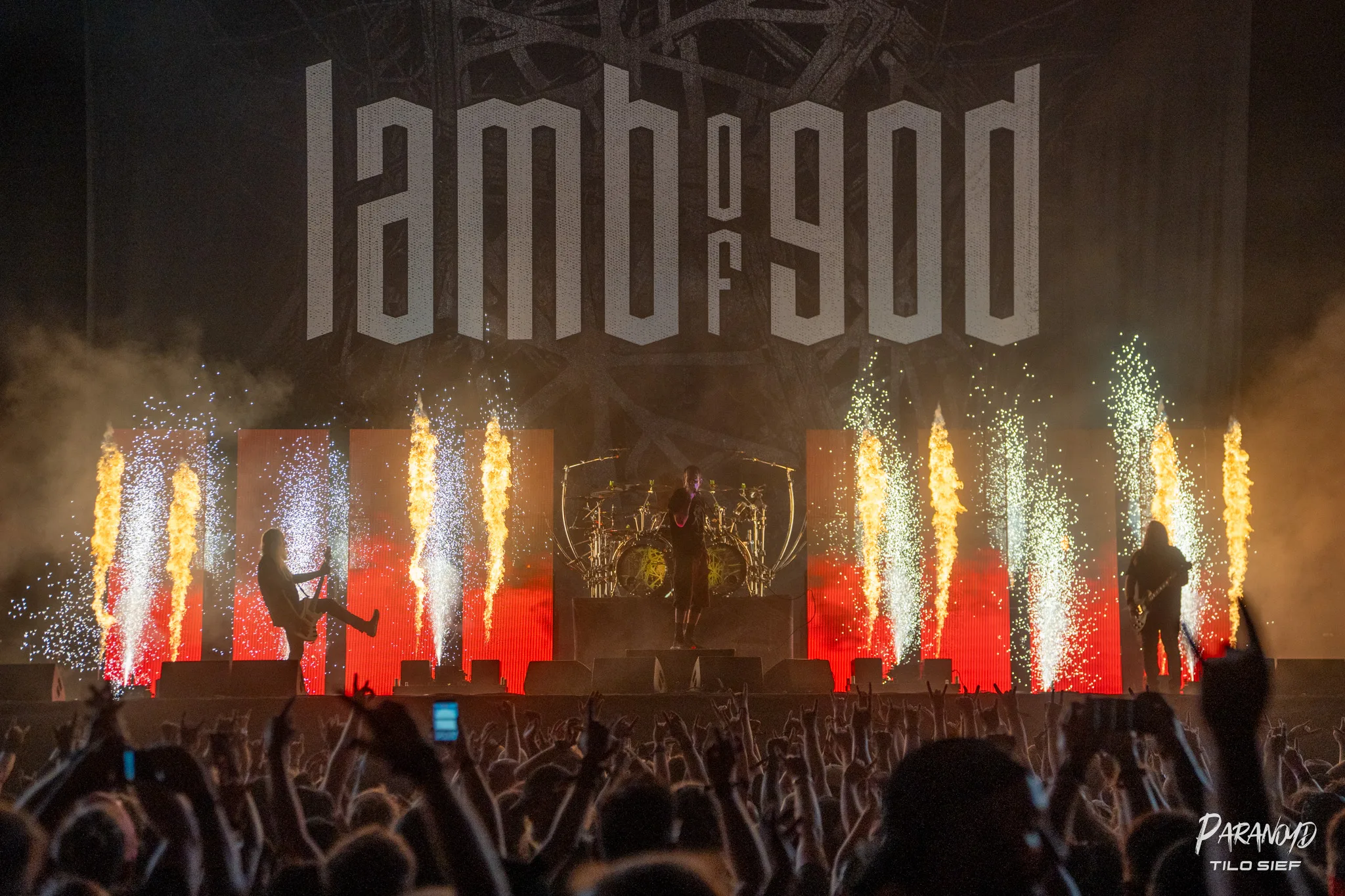 Reload Festival vor begeistertem Publikum beim Konzert © Tilo Sief