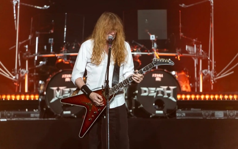 Megadeth live auf der Bühne © Marc Blessing