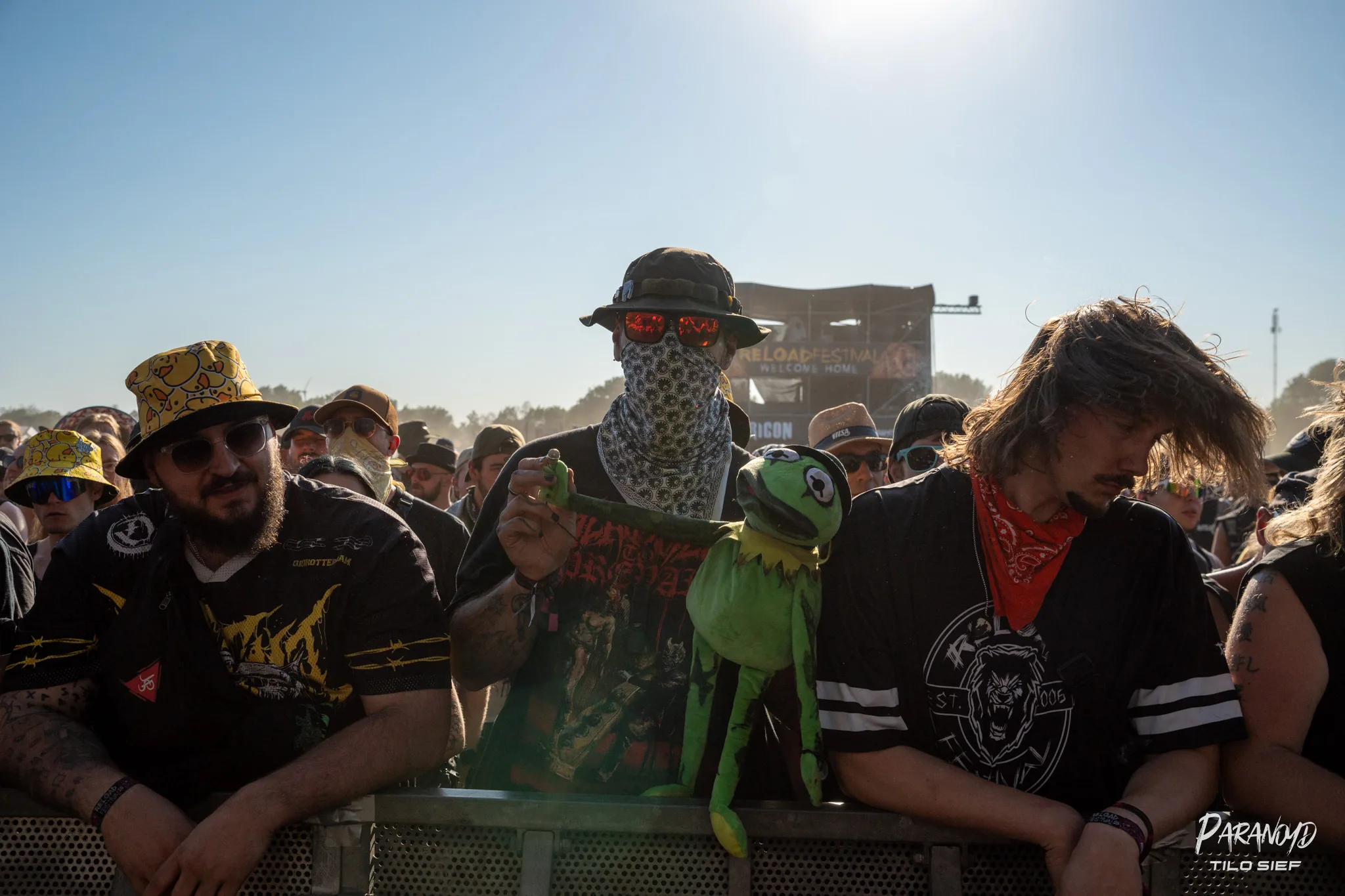 Reload Festival bei der Show vor begeistertem Publikum © Tilo Sief