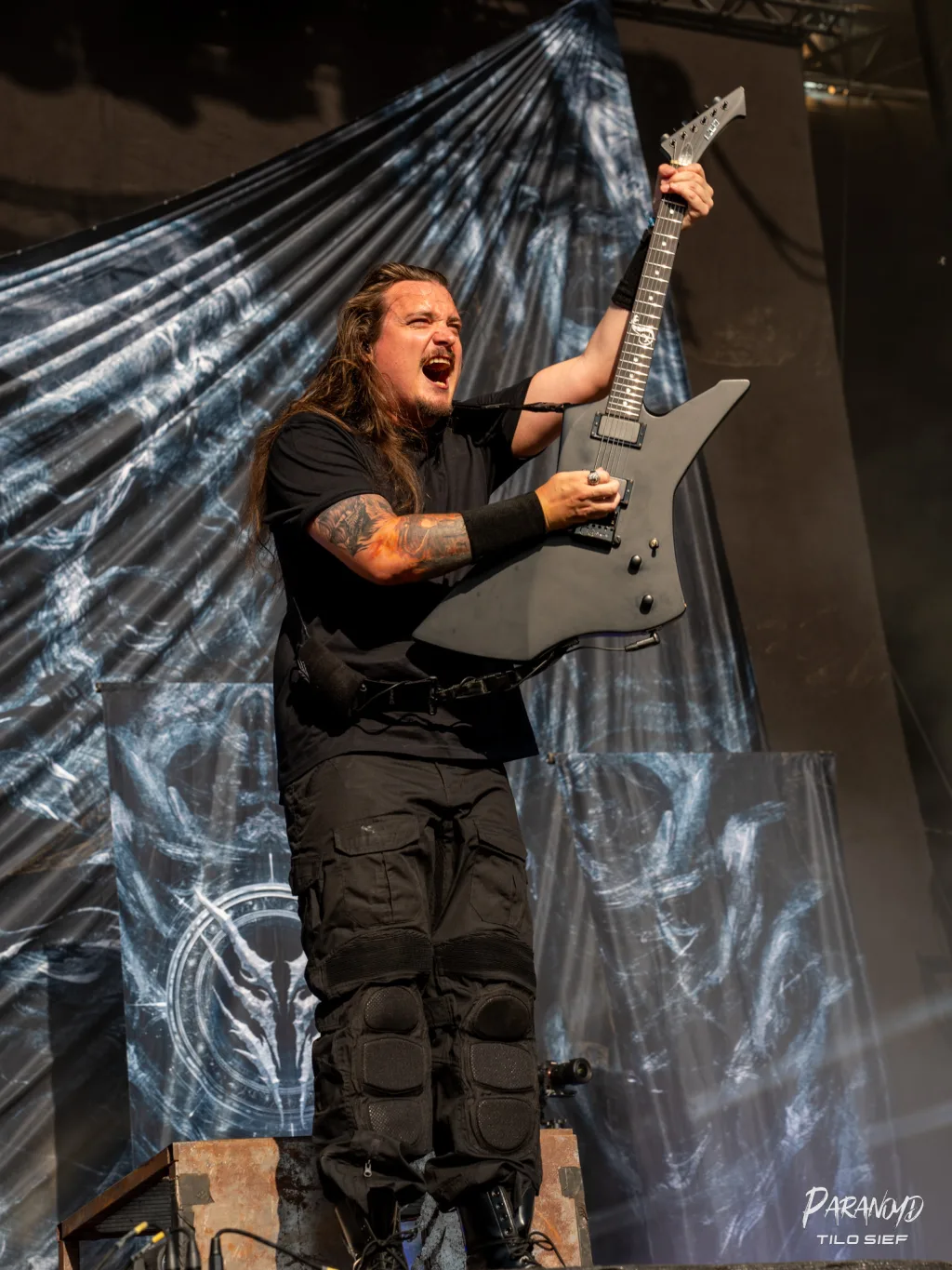 Reload Festival bei der Show im Scheinwerferlicht © Tilo Sief