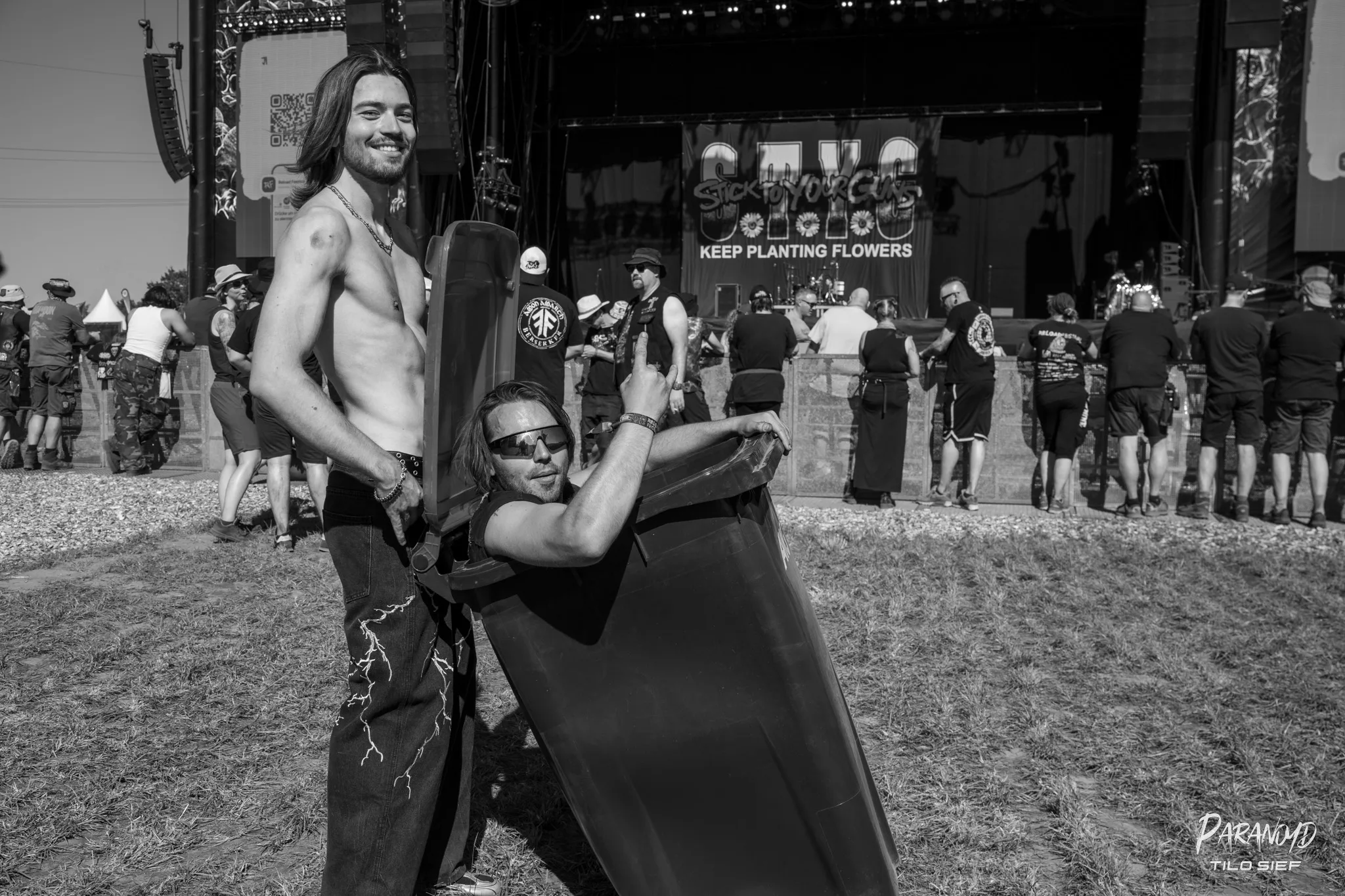 Reload Festival im Scheinwerferlicht © Tilo Sief